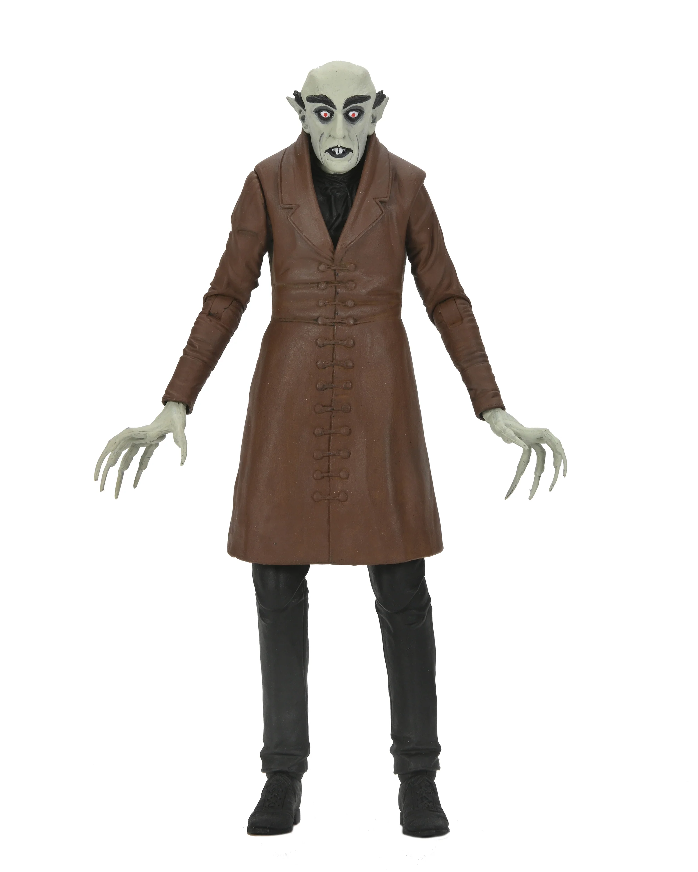 Nosferatu - Retro Glow-in-the-Dark Count Orlok 7” Scale Action Figure (2024 Con Exclusive) - Image 3