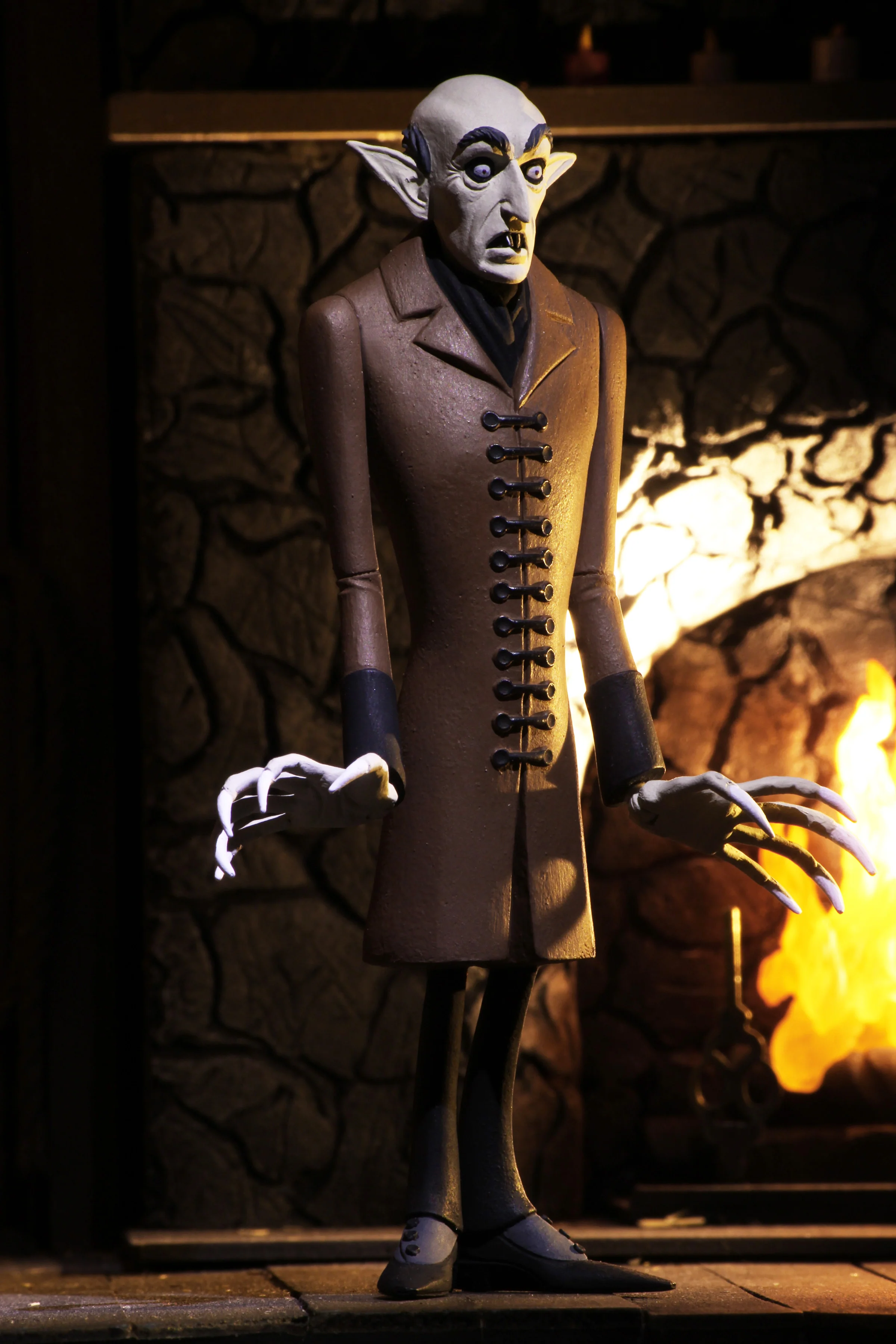 Nosferatu - Toony Terrors - Count Orlok 6" Action Figure (Series 3) - Image 2