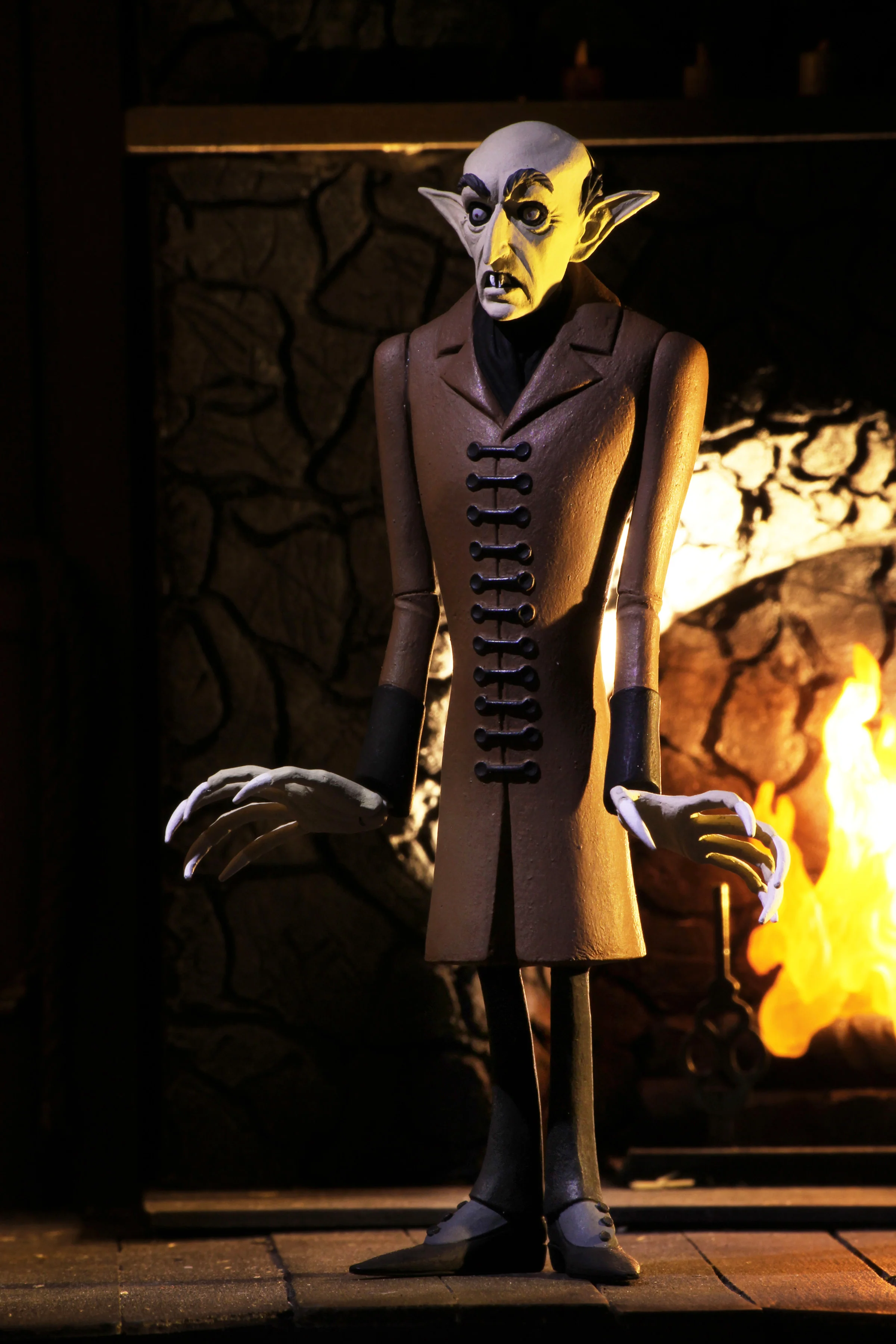 Nosferatu - Toony Terrors - Count Orlok 6" Action Figure (Series 3) - Image 3