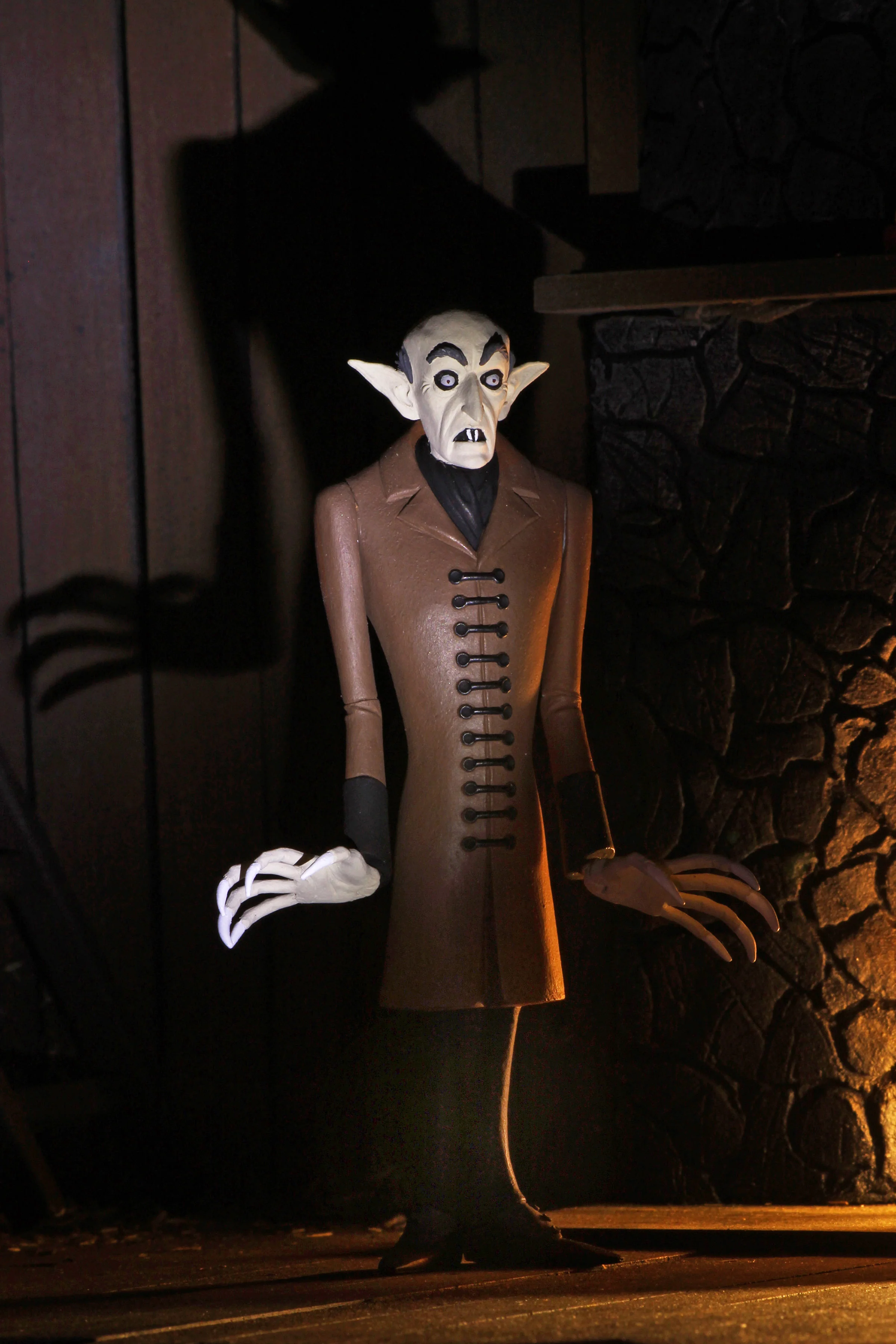 Nosferatu - Toony Terrors - Count Orlok 6" Action Figure (Series 3) - Image 4
