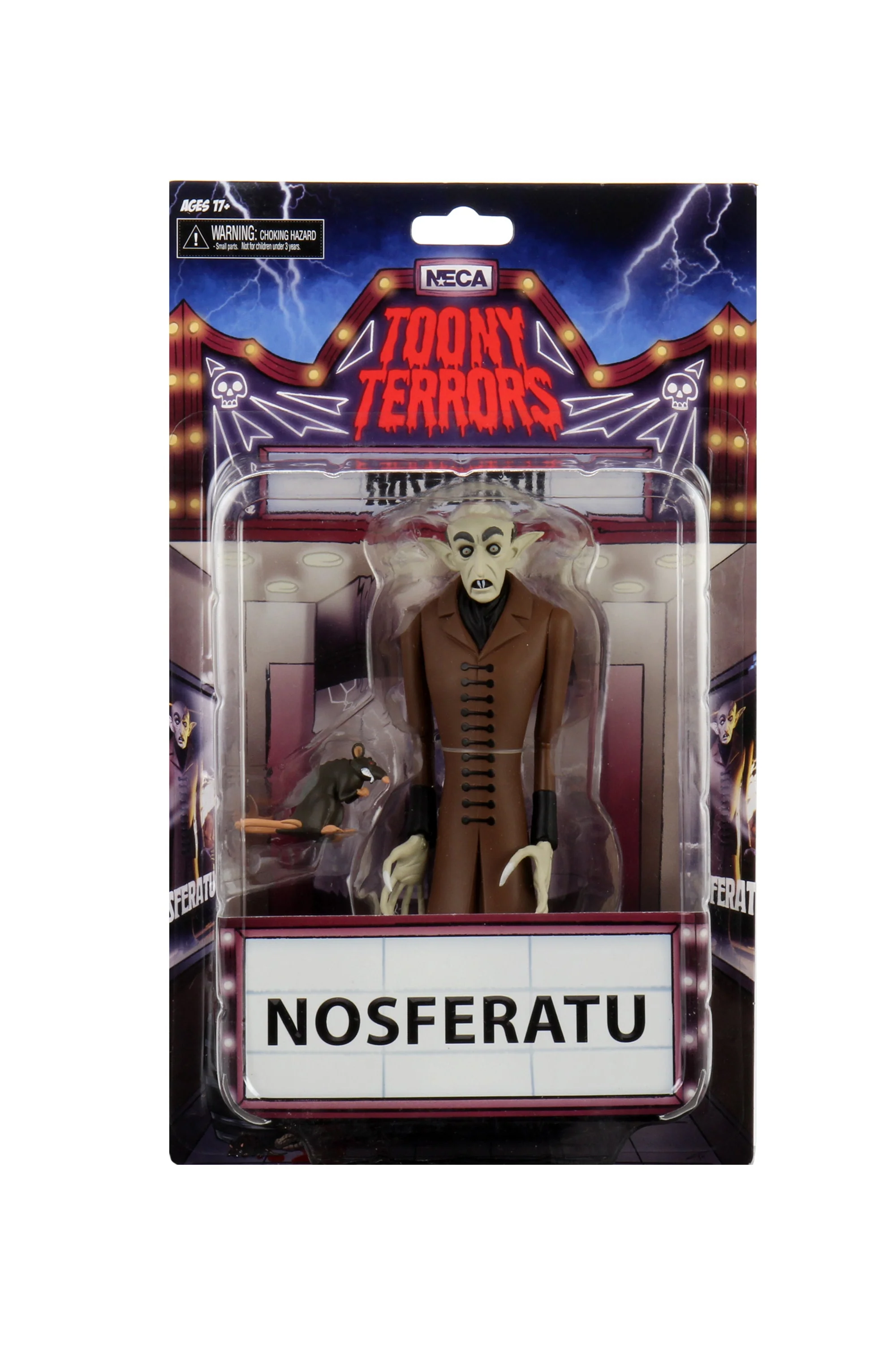 Nosferatu - Toony Terrors - Count Orlok 6" Action Figure (Series 3) - Image 6