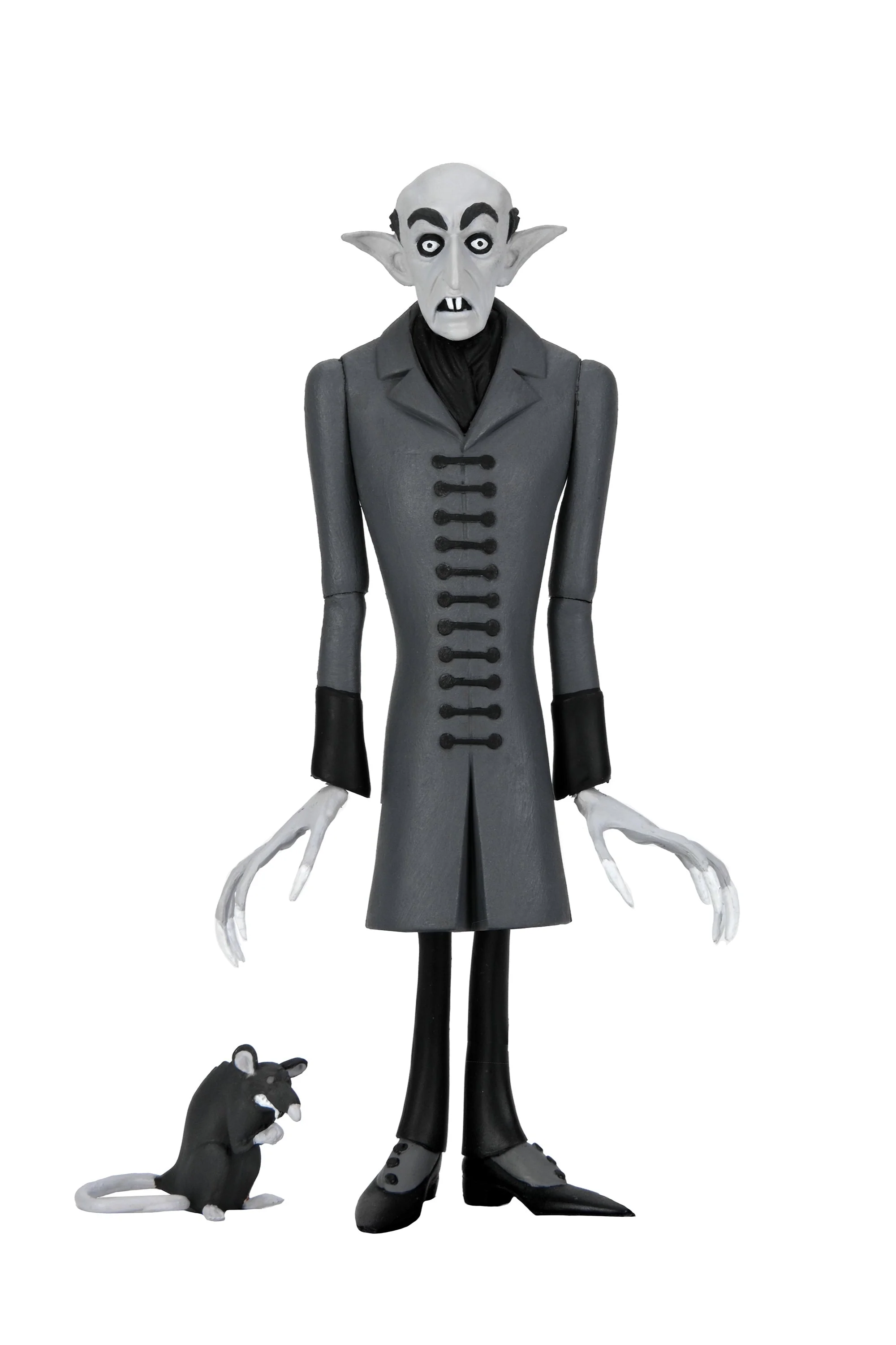 Nosferatu - Toony Terrors Count Orlok 6” Scale Action Figure (Silver Screen Edition) - Image 6