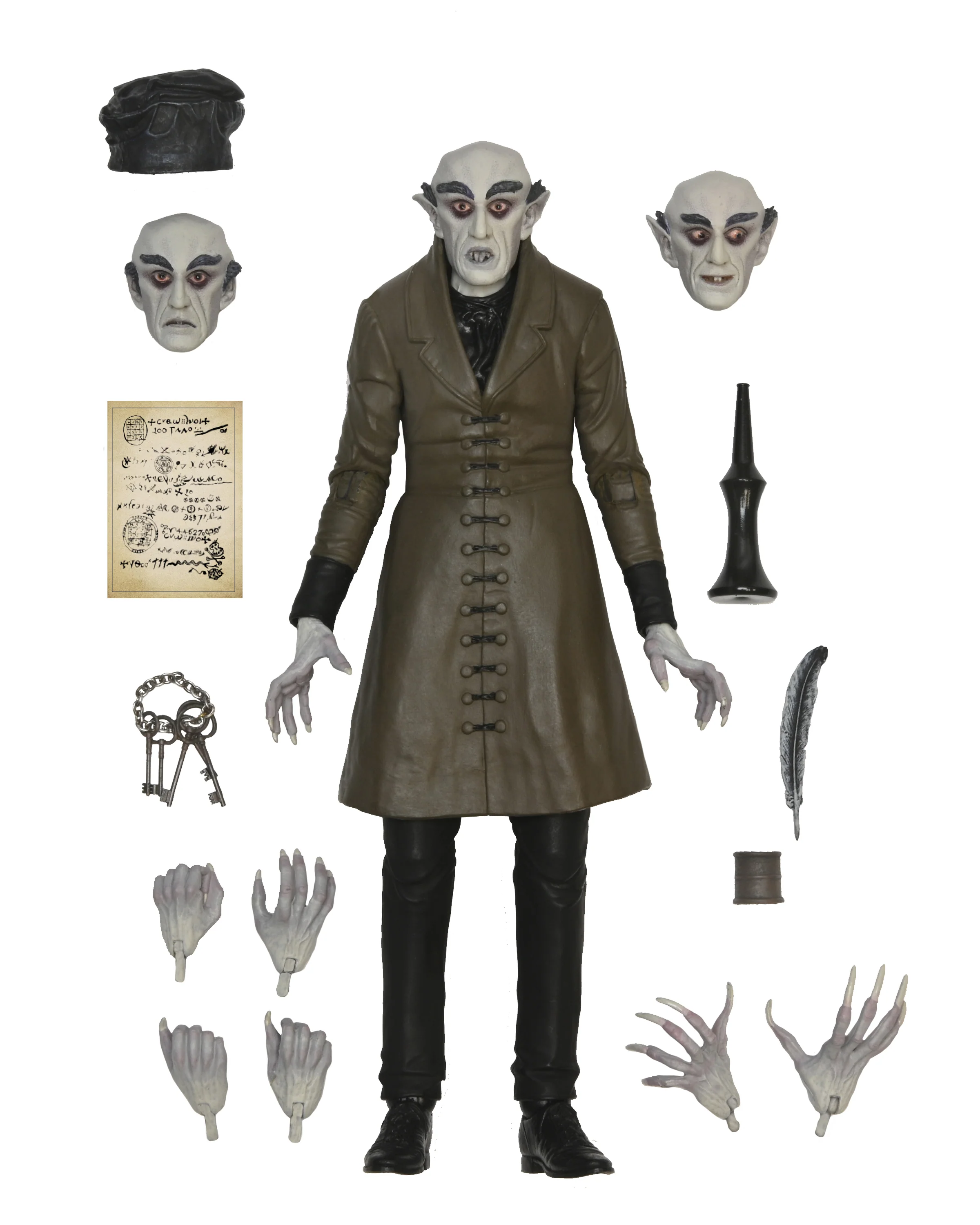 Nosferatu - Ultimate Count Orlok 7” Scale Action Figure (Color) - Image 19