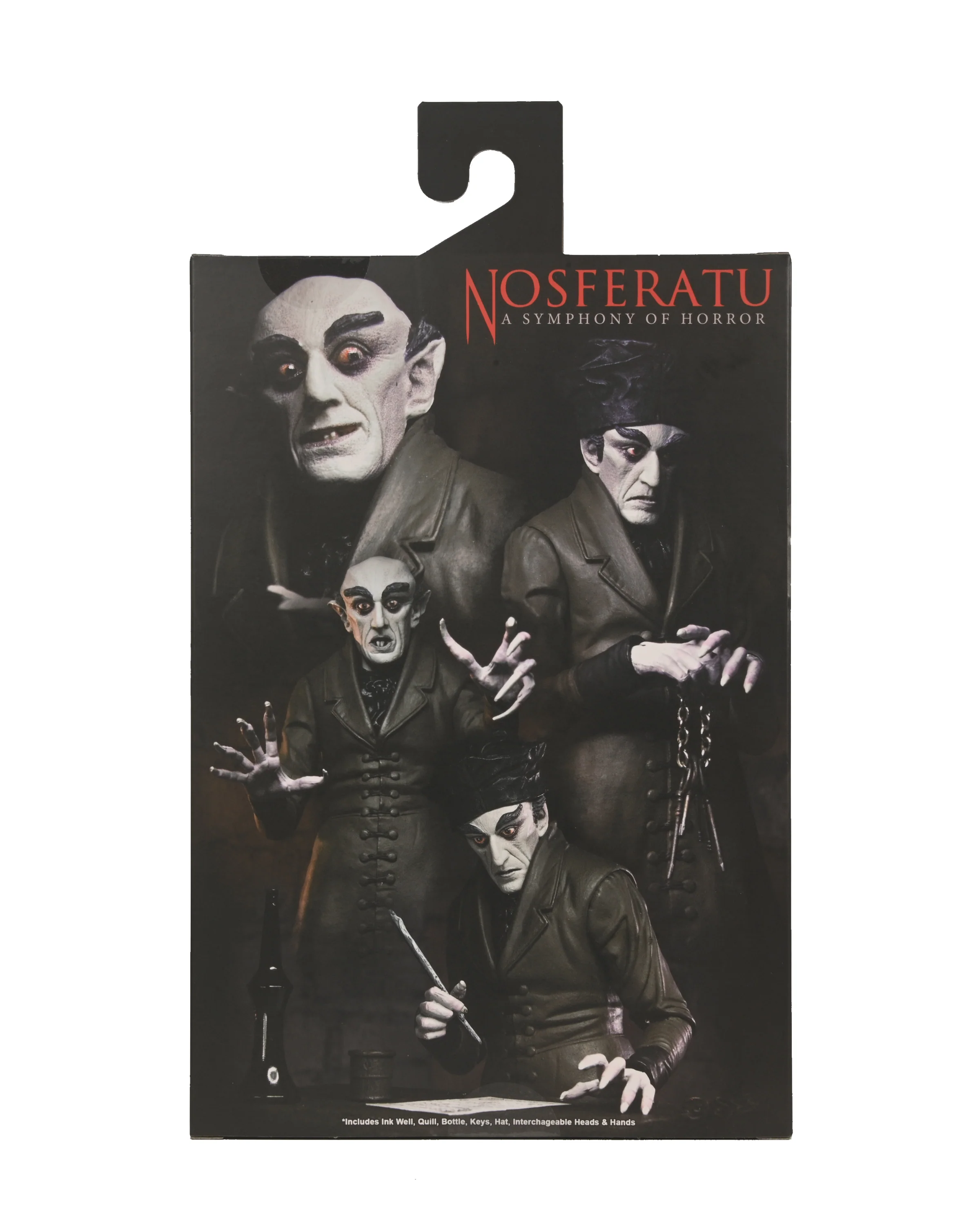 Nosferatu - Ultimate Count Orlok 7” Scale Action Figure (Color) - Image 20