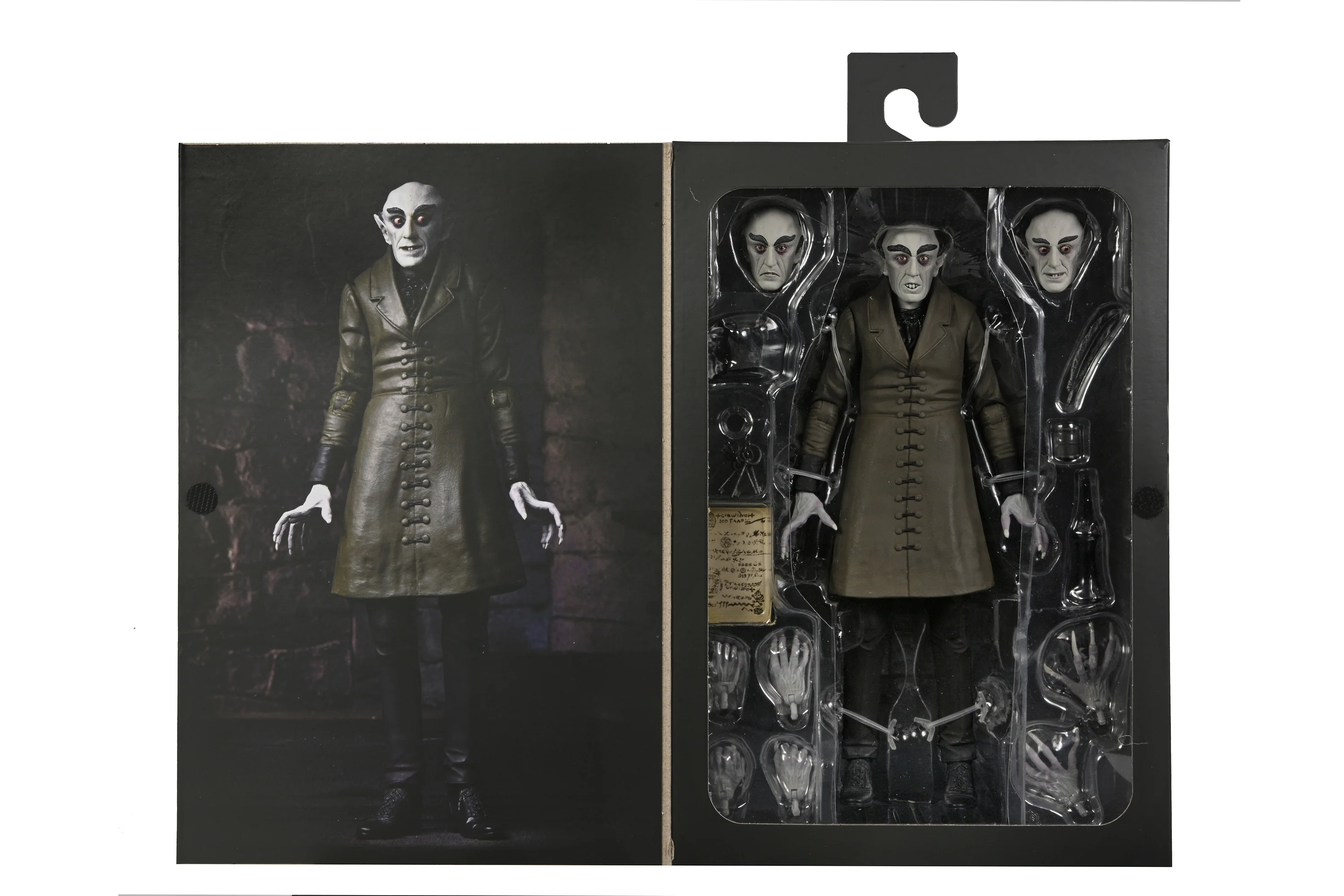 Nosferatu - Ultimate Count Orlok 7” Scale Action Figure (Color) - Image 21