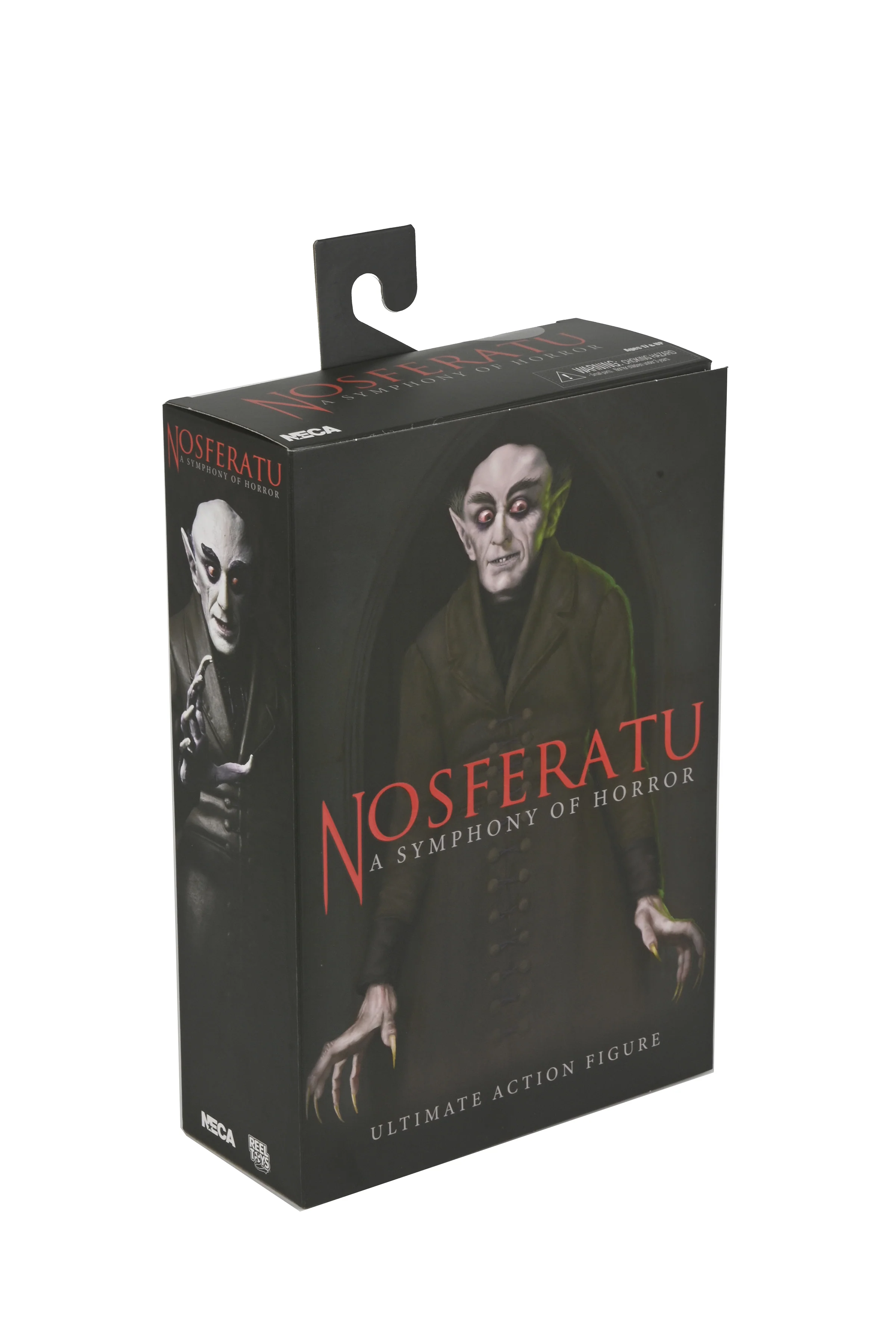 Nosferatu - Ultimate Count Orlok 7” Scale Action Figure (Color) - Image 22