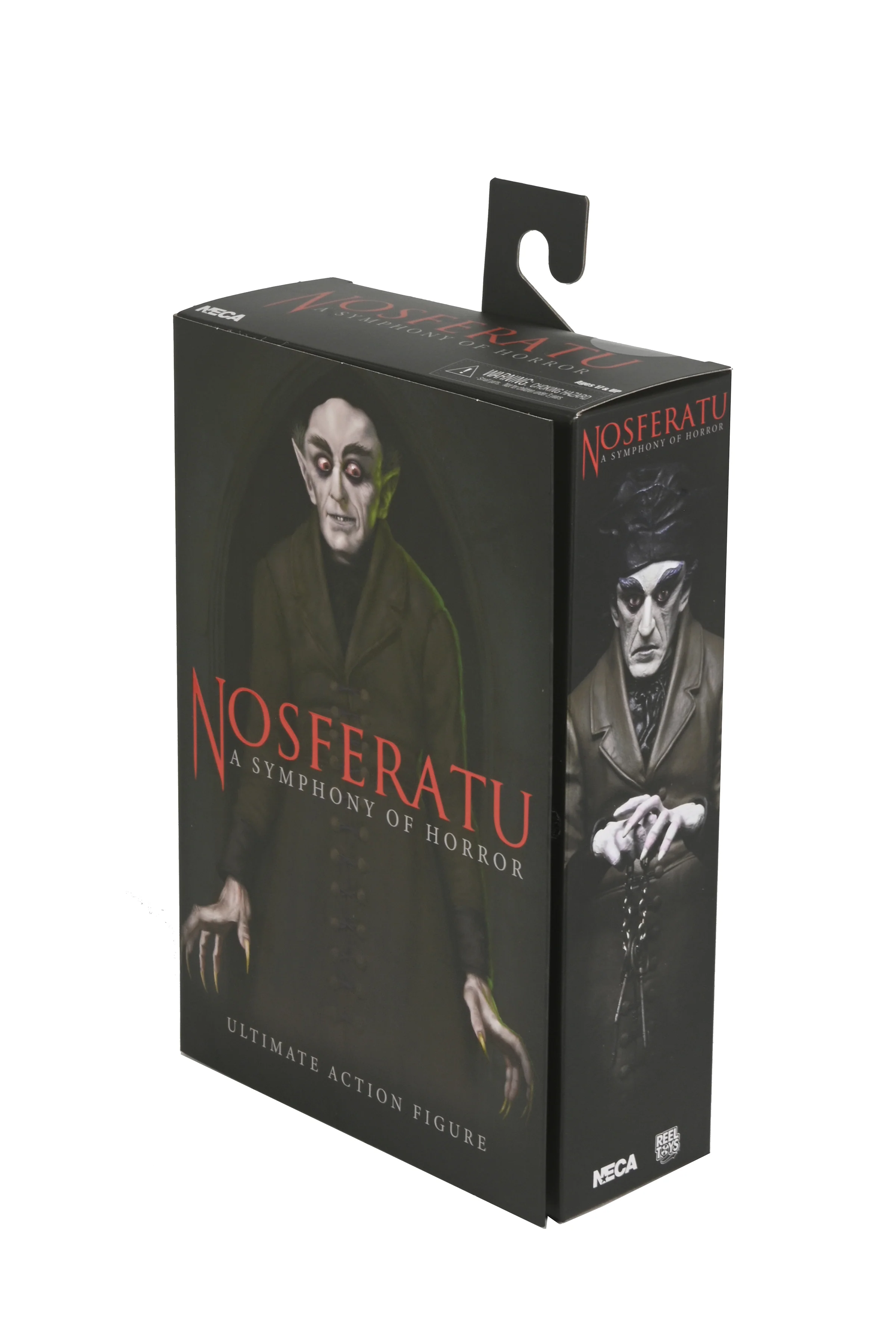 Nosferatu - Ultimate Count Orlok 7” Scale Action Figure (Color) - Image 23