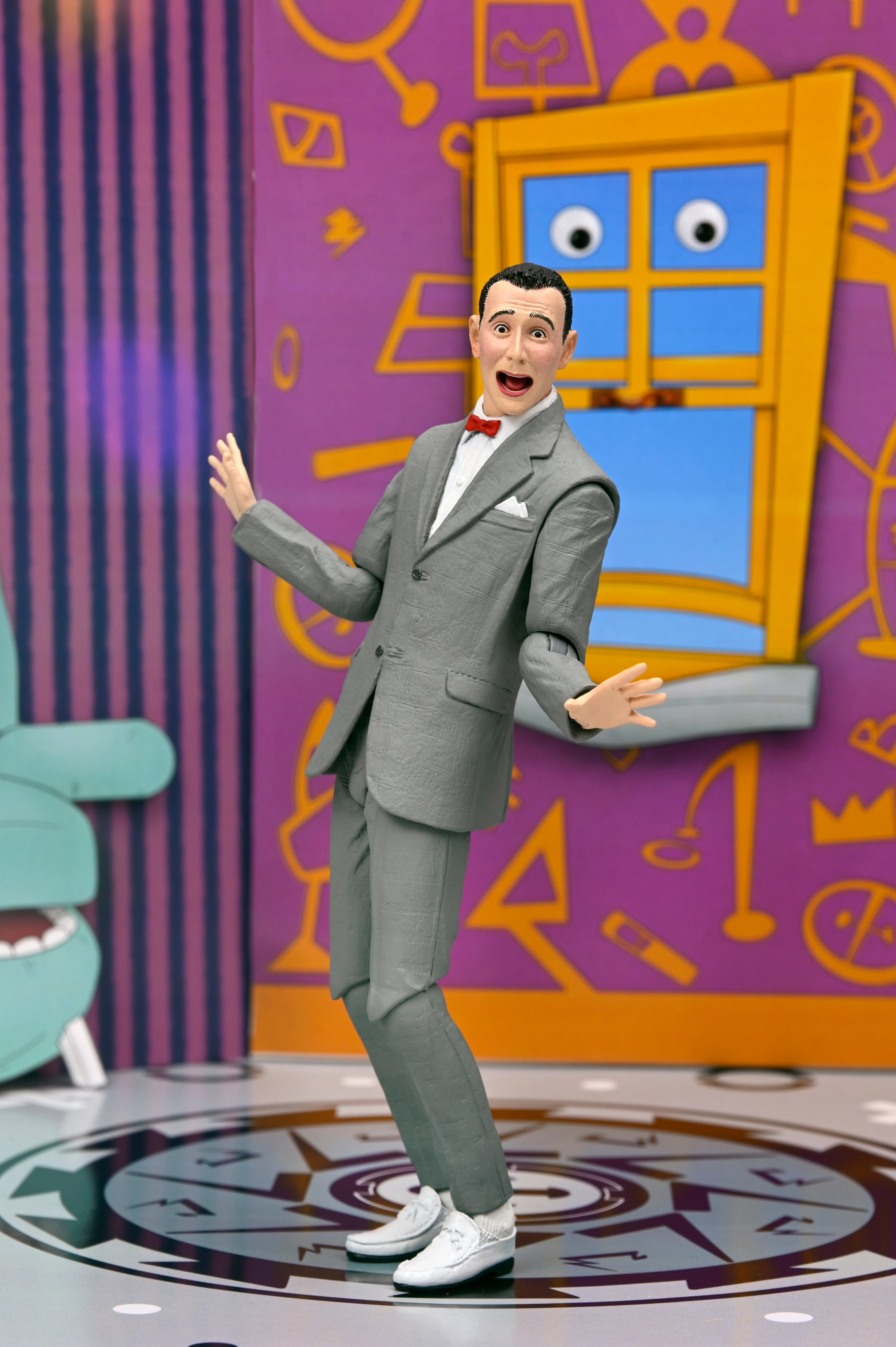Pee-wee Herman - Ultimate Pee-wee Herman 7” Scale Action Figure