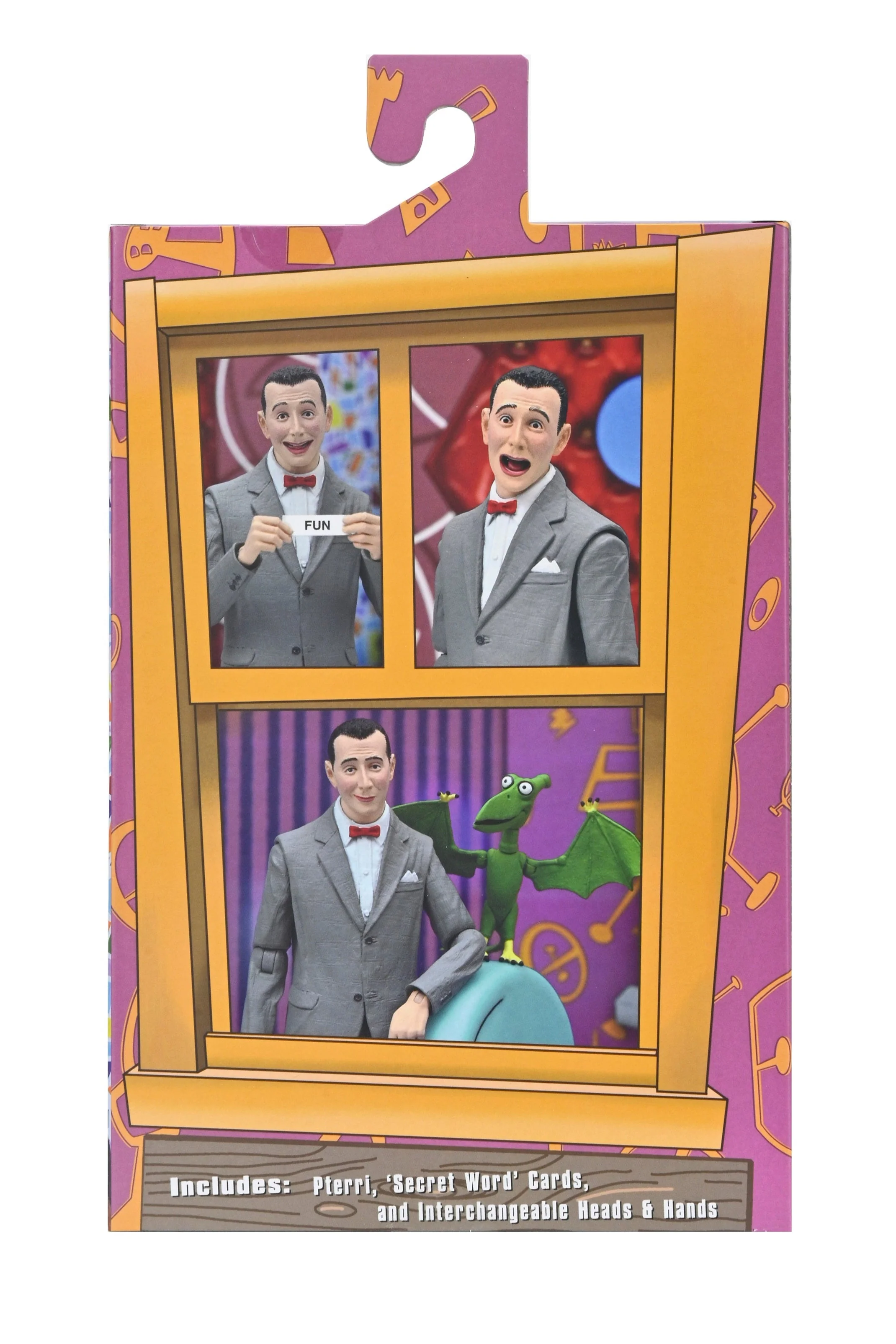Pee-wee Herman - Ultimate Pee-wee Herman 7” Scale Action Figure - Image 10