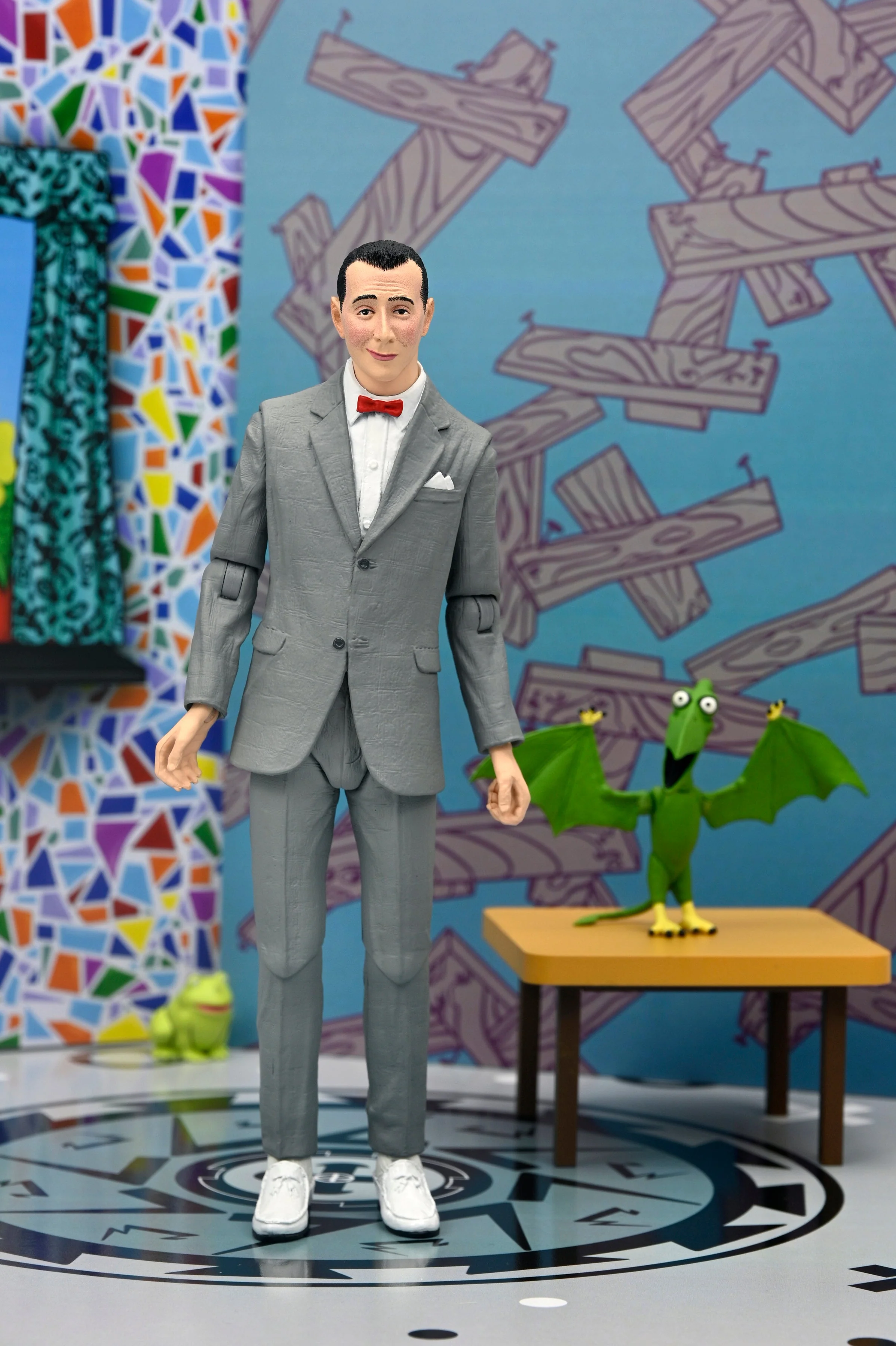 Pee-wee Herman - Ultimate Pee-wee Herman 7” Scale Action Figure - Image 2