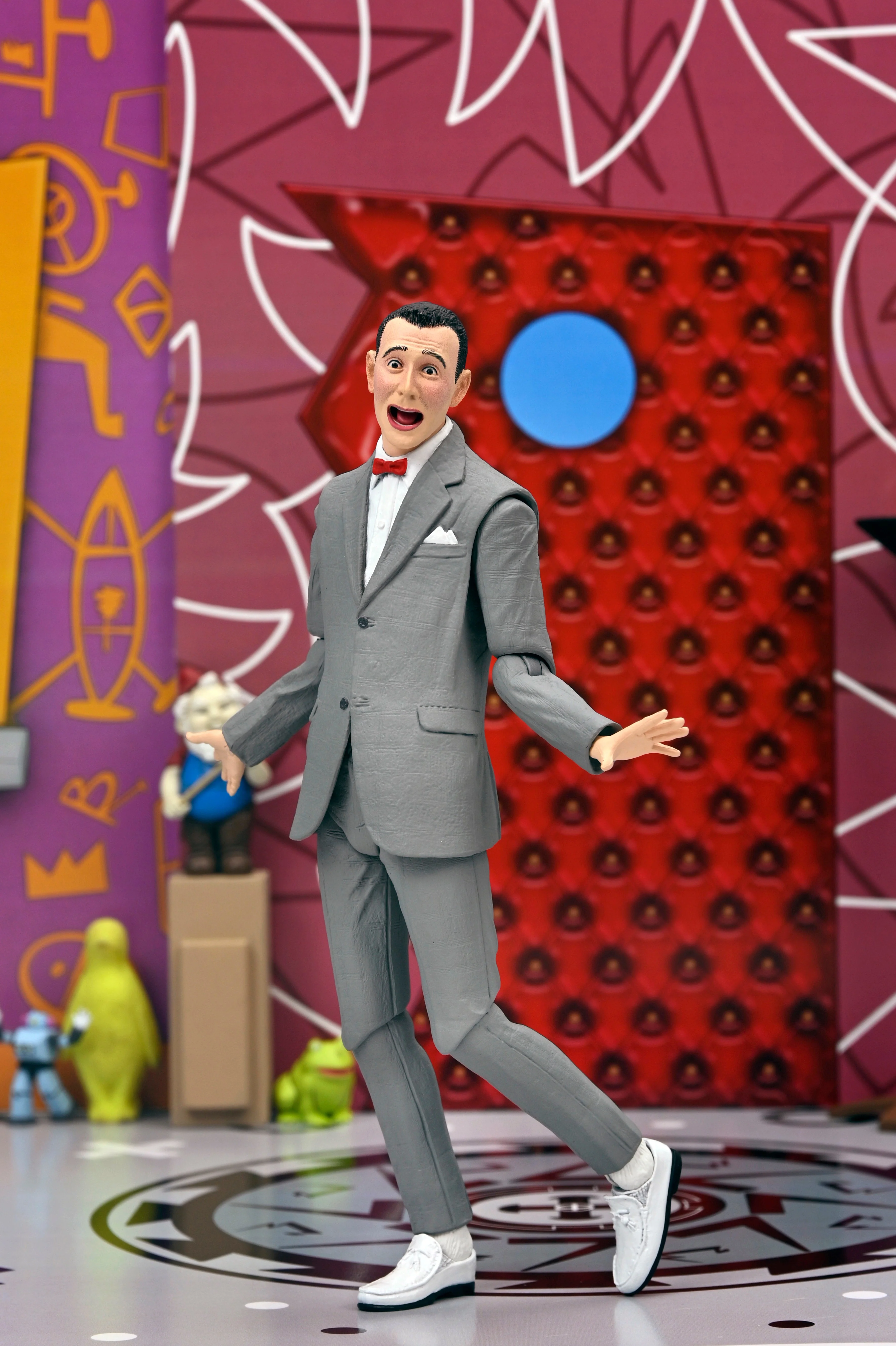 Pee-wee Herman - Ultimate Pee-wee Herman 7” Scale Action Figure - Image 3