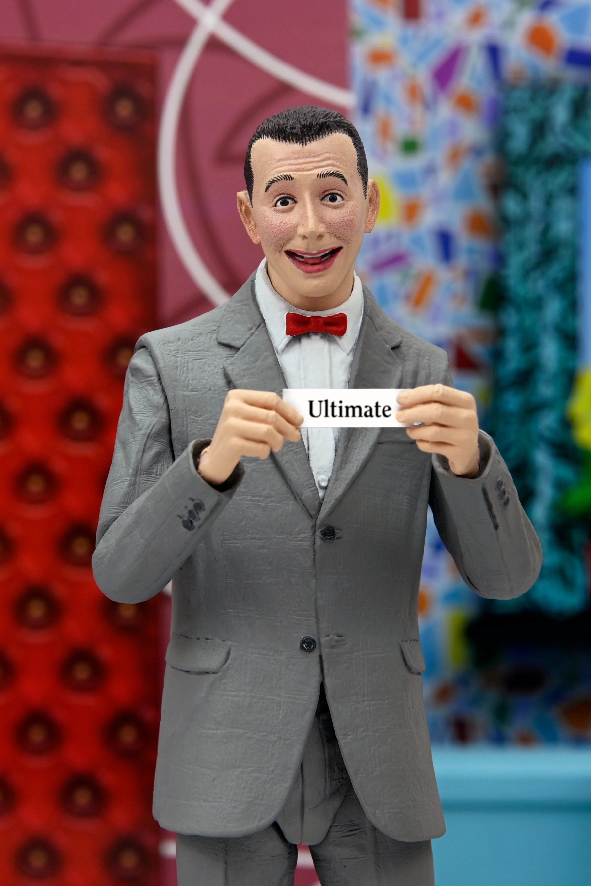 Pee-wee Herman - Ultimate Pee-wee Herman 7” Scale Action Figure - Image 4