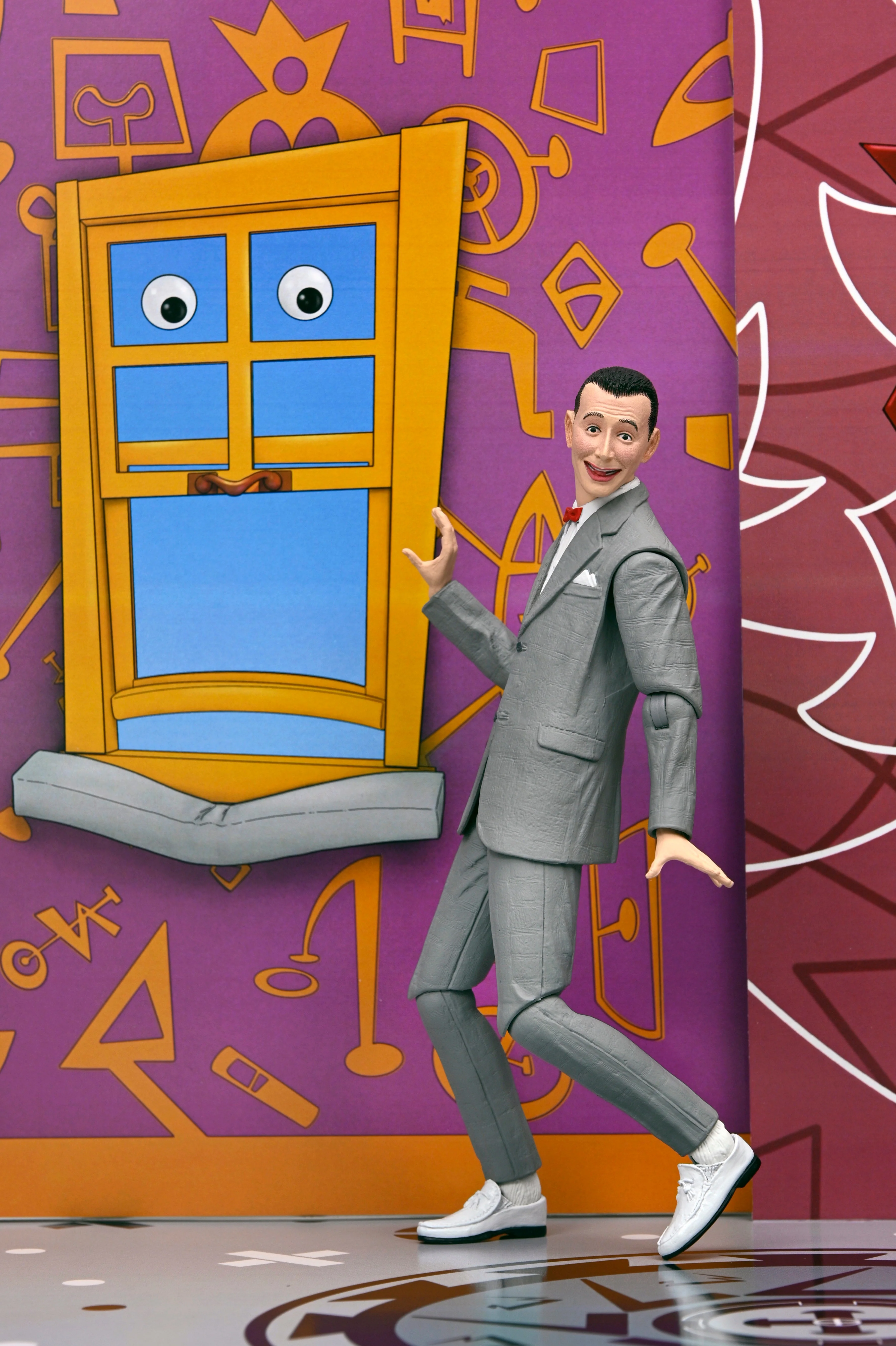 Pee-wee Herman - Ultimate Pee-wee Herman 7” Scale Action Figure - Image 5