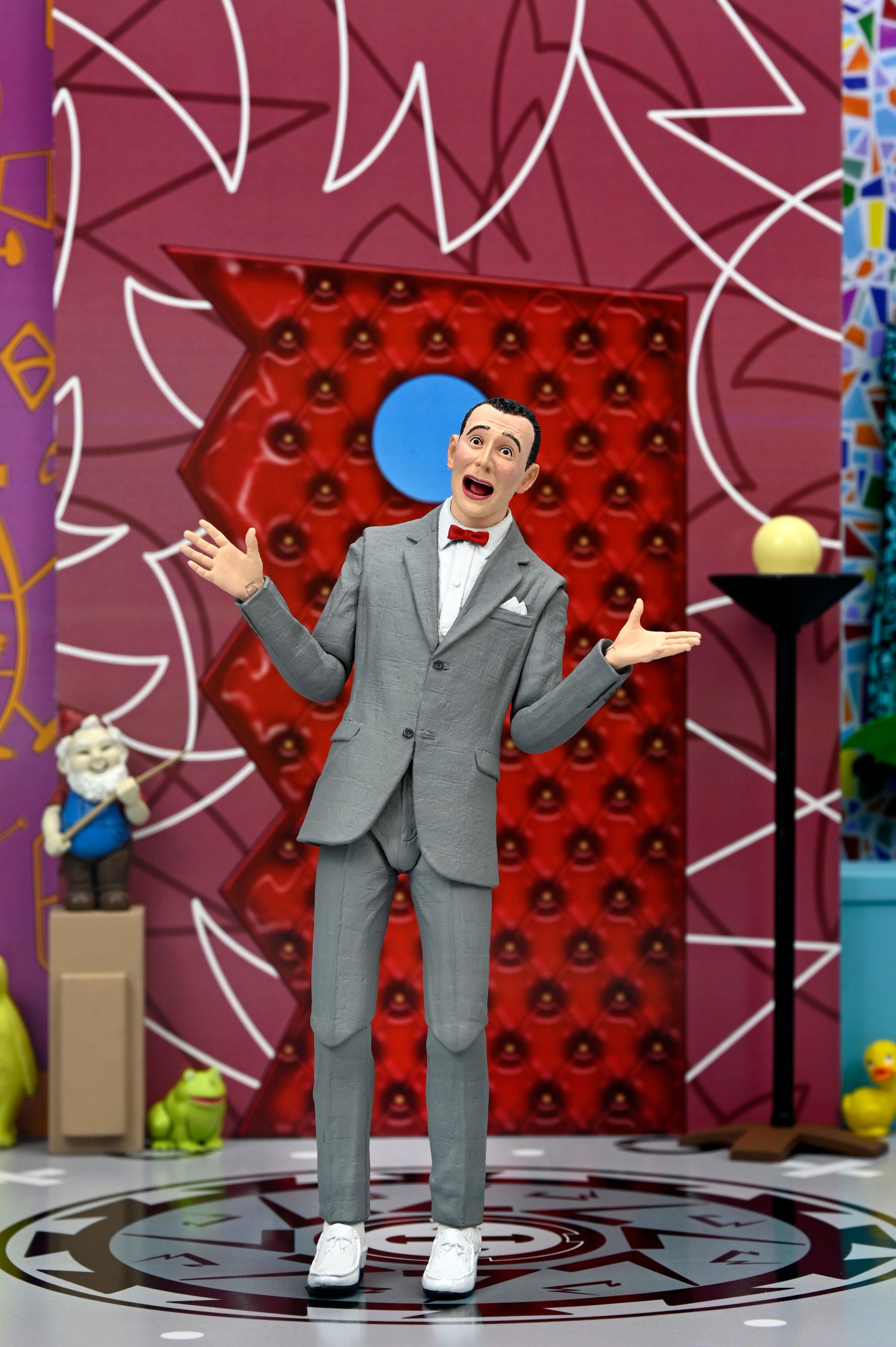 Pee-wee Herman - Ultimate Pee-wee Herman 7” Scale Action Figure - Image 6