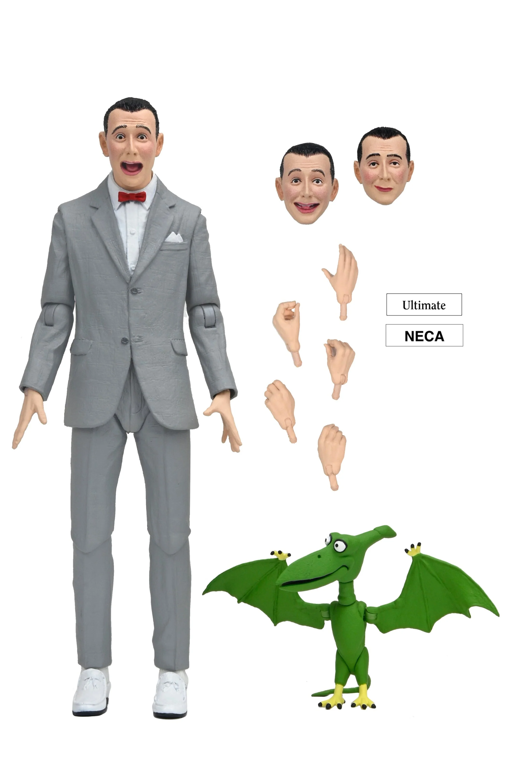 Pee-wee Herman - Ultimate Pee-wee Herman 7” Scale Action Figure - Image 7