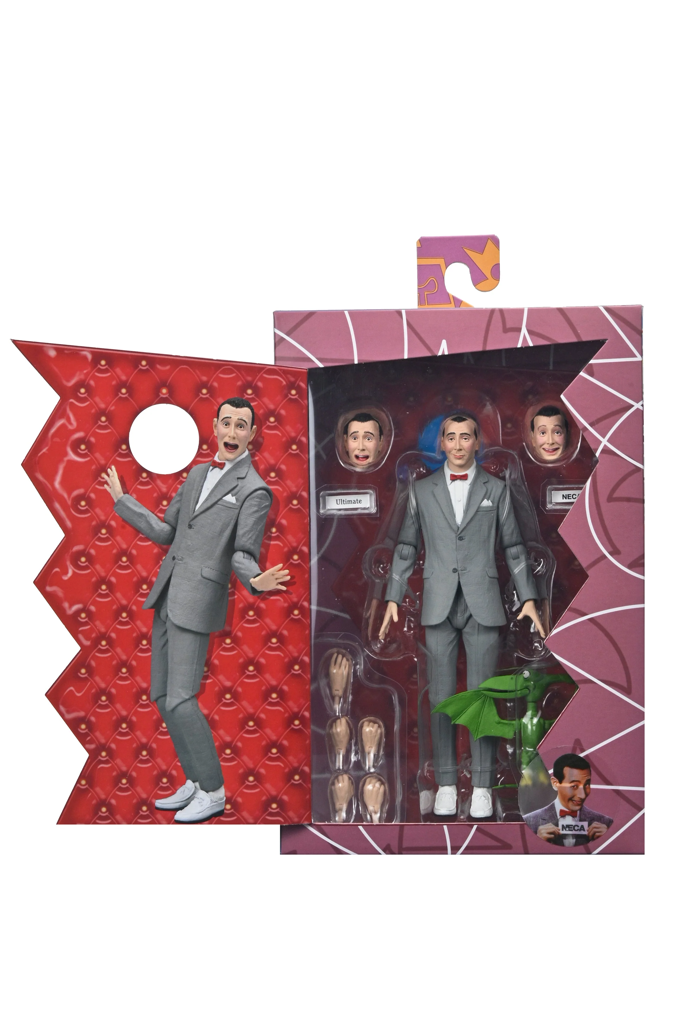 Pee-wee Herman - Ultimate Pee-wee Herman 7” Scale Action Figure - Image 8