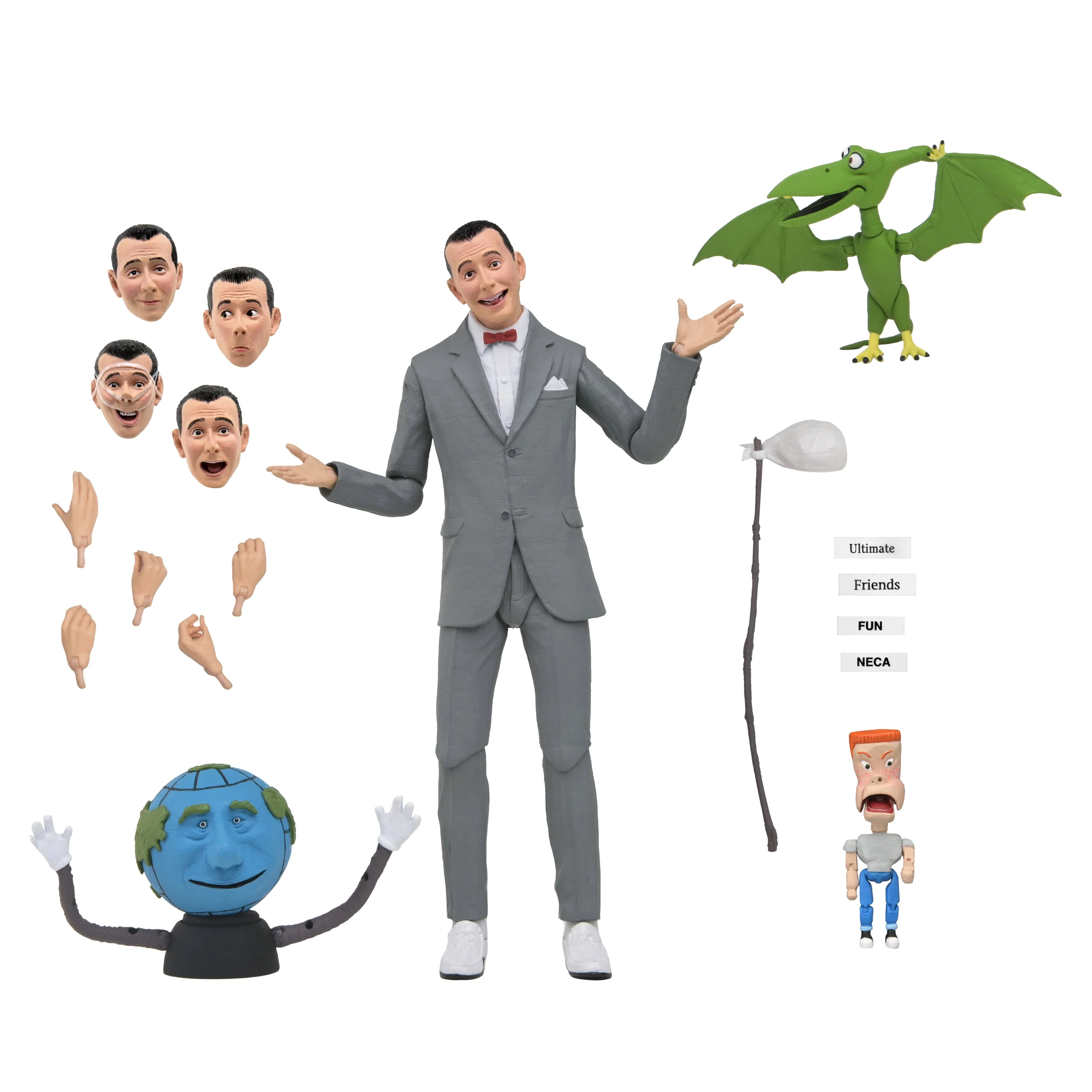 Pee-wee Herman - Ultimate Pee-wee & Pals 7" Scale Action Figure - Image 10