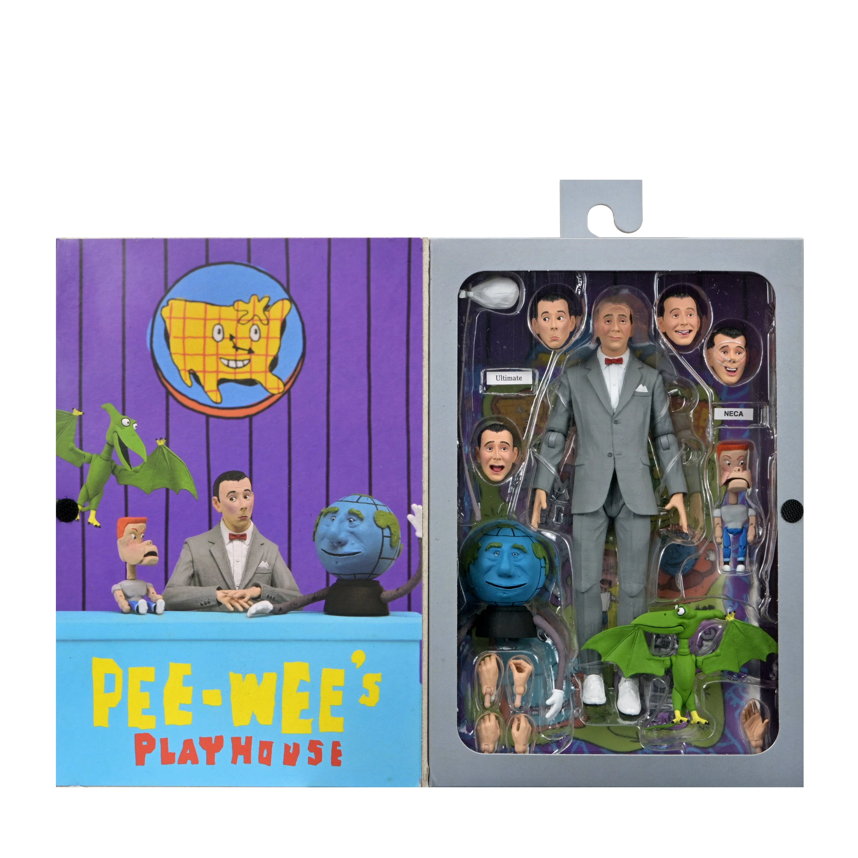 Pee-wee Herman - Ultimate Pee-wee & Pals 7" Scale Action Figure - Image 12