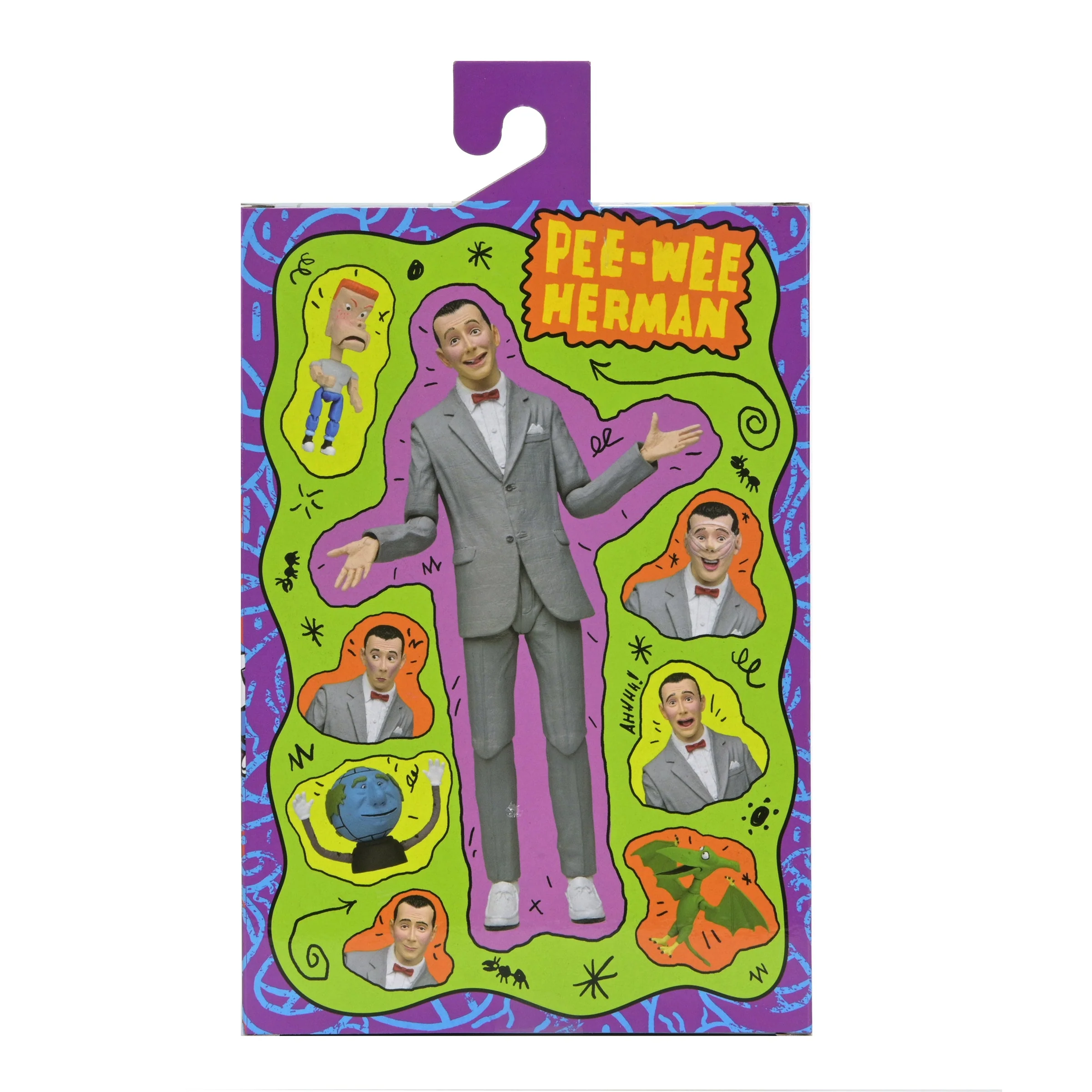 Pee-wee Herman - Ultimate Pee-wee & Pals 7" Scale Action Figure - Image 14
