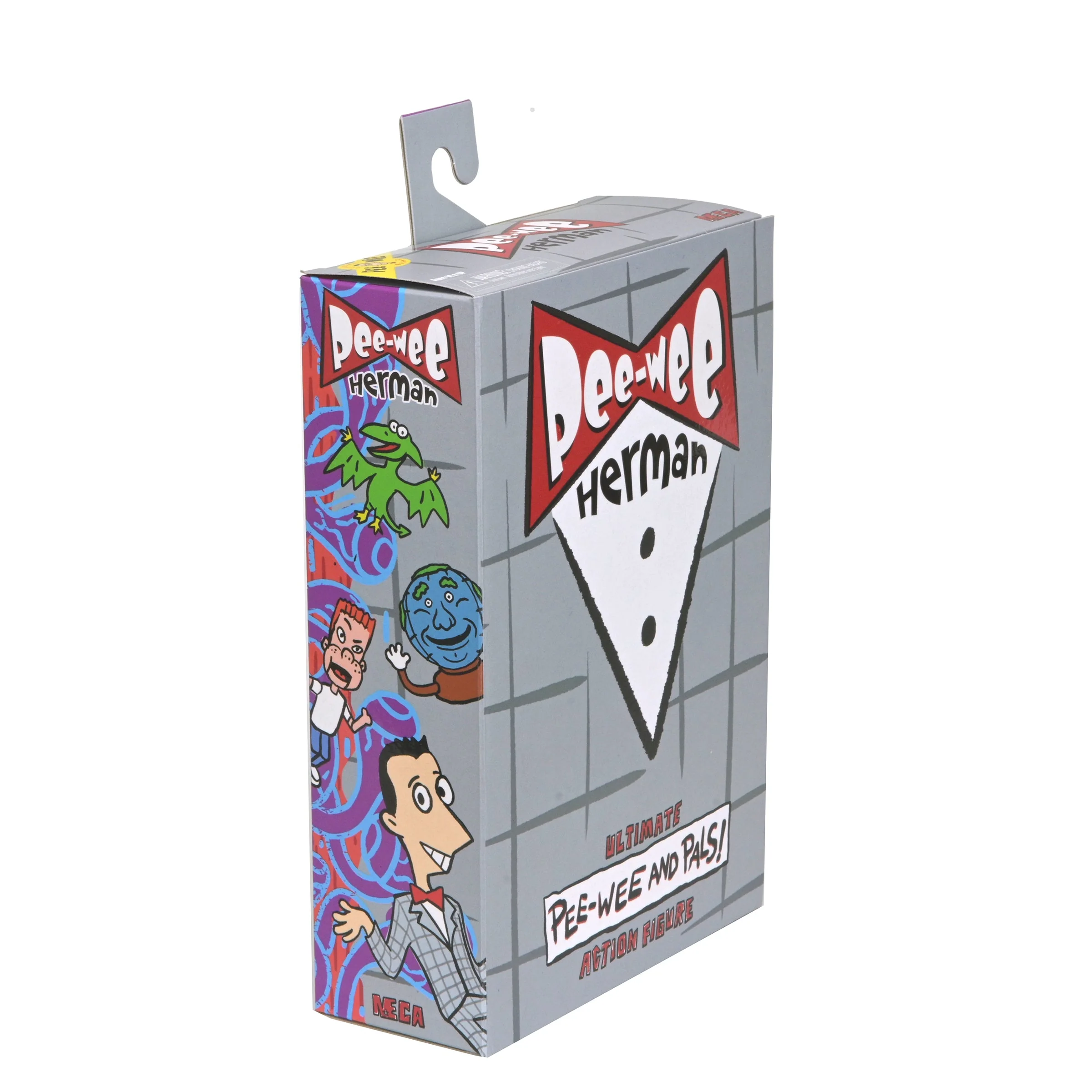 Pee-wee Herman - Ultimate Pee-wee & Pals 7" Scale Action Figure - Image 15