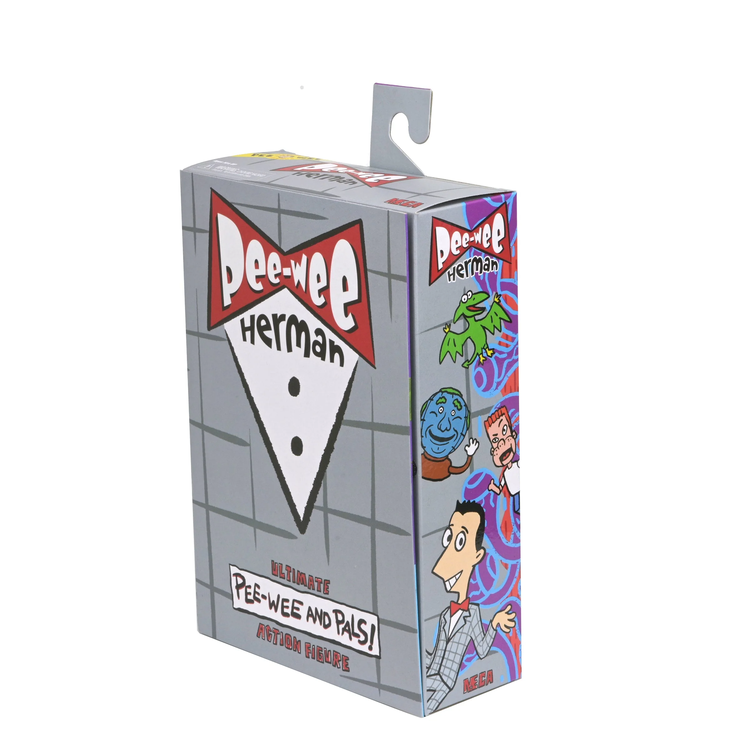 Pee-wee Herman - Ultimate Pee-wee & Pals 7" Scale Action Figure - Image 16