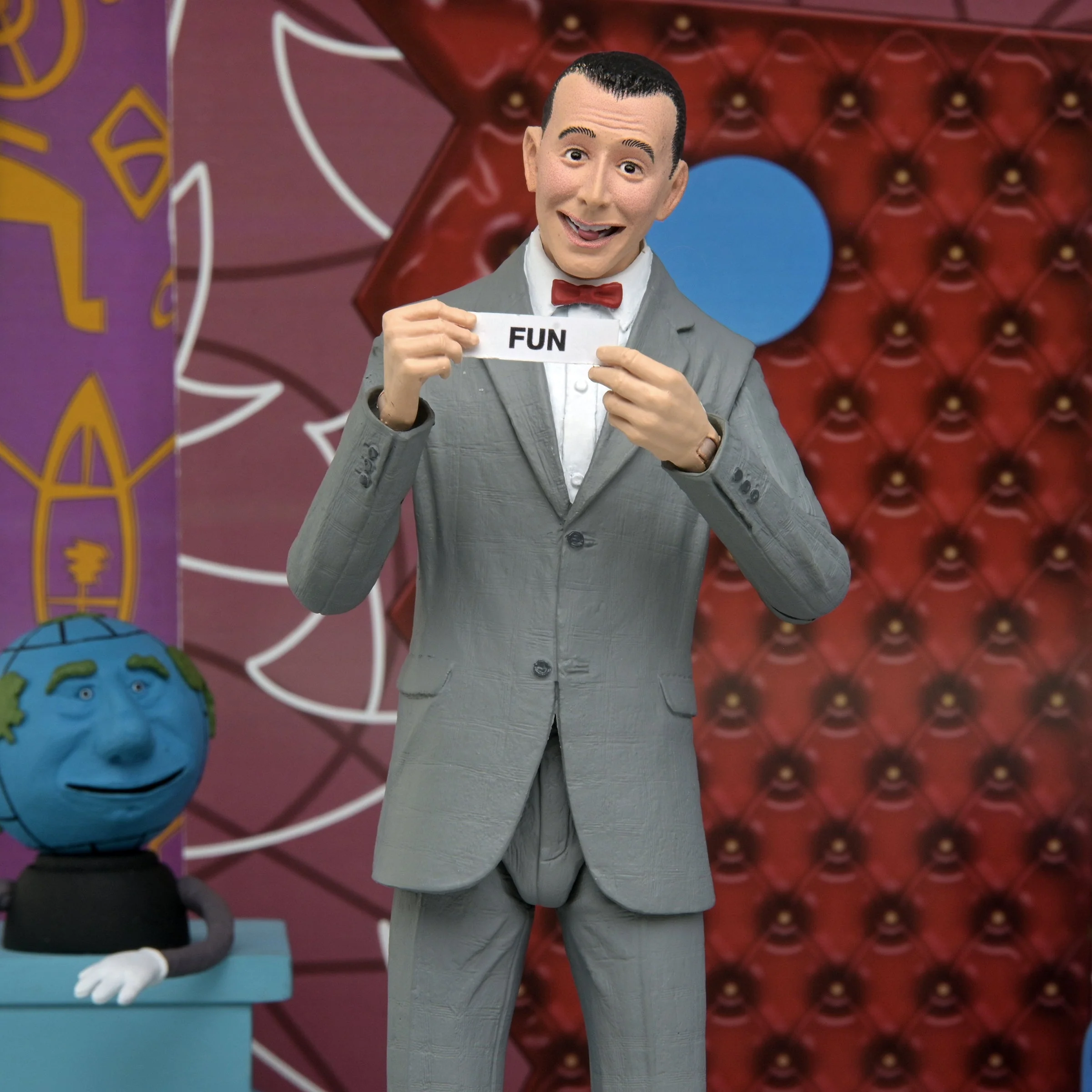 Pee-wee Herman - Ultimate Pee-wee & Pals 7" Scale Action Figure - Image 3