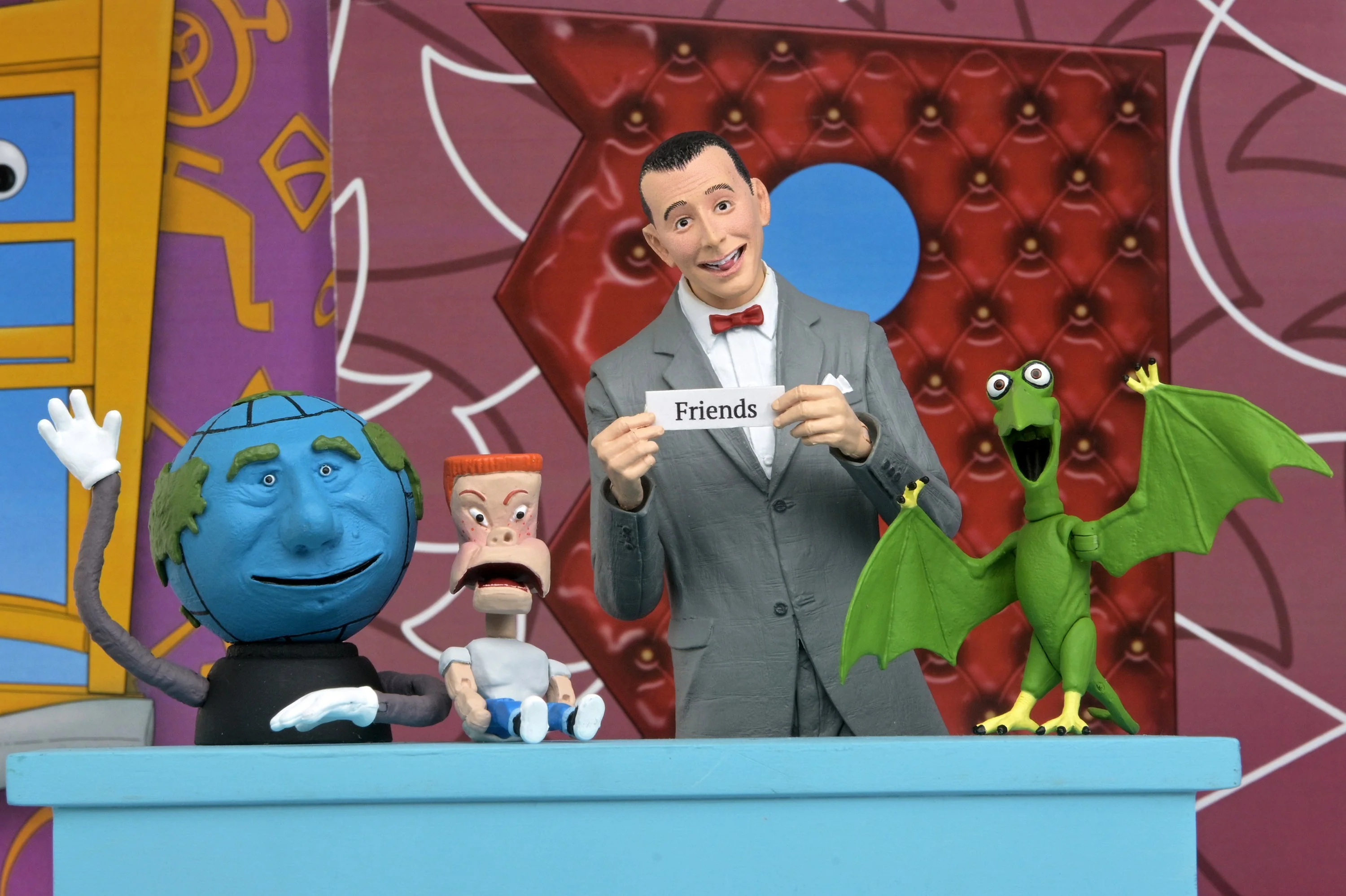 Pee-wee Herman - Ultimate Pee-wee & Pals 7" Scale Action Figure - Image 5