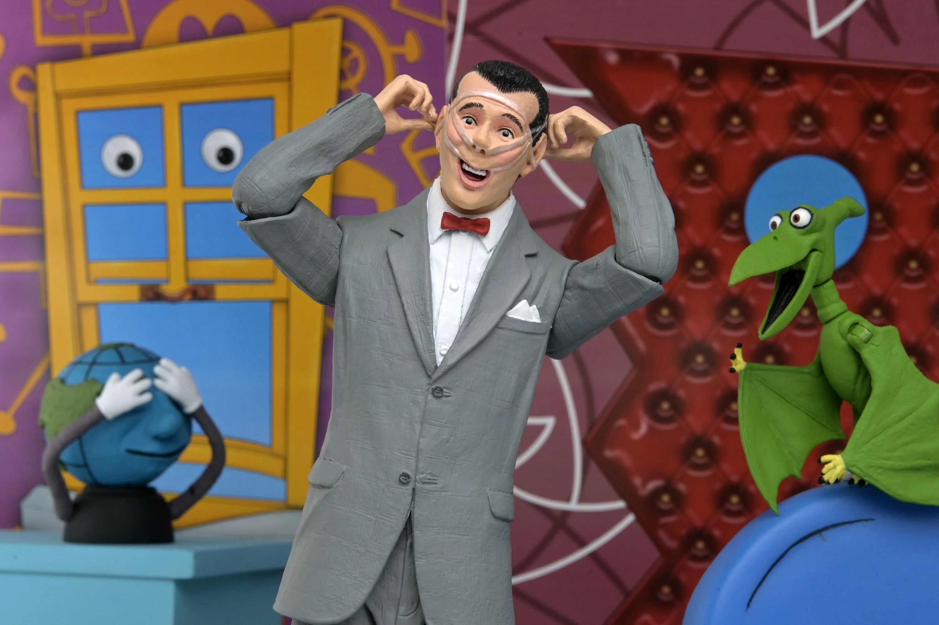 Pee-wee Herman - Ultimate Pee-wee & Pals 7" Scale Action Figure - Image 6