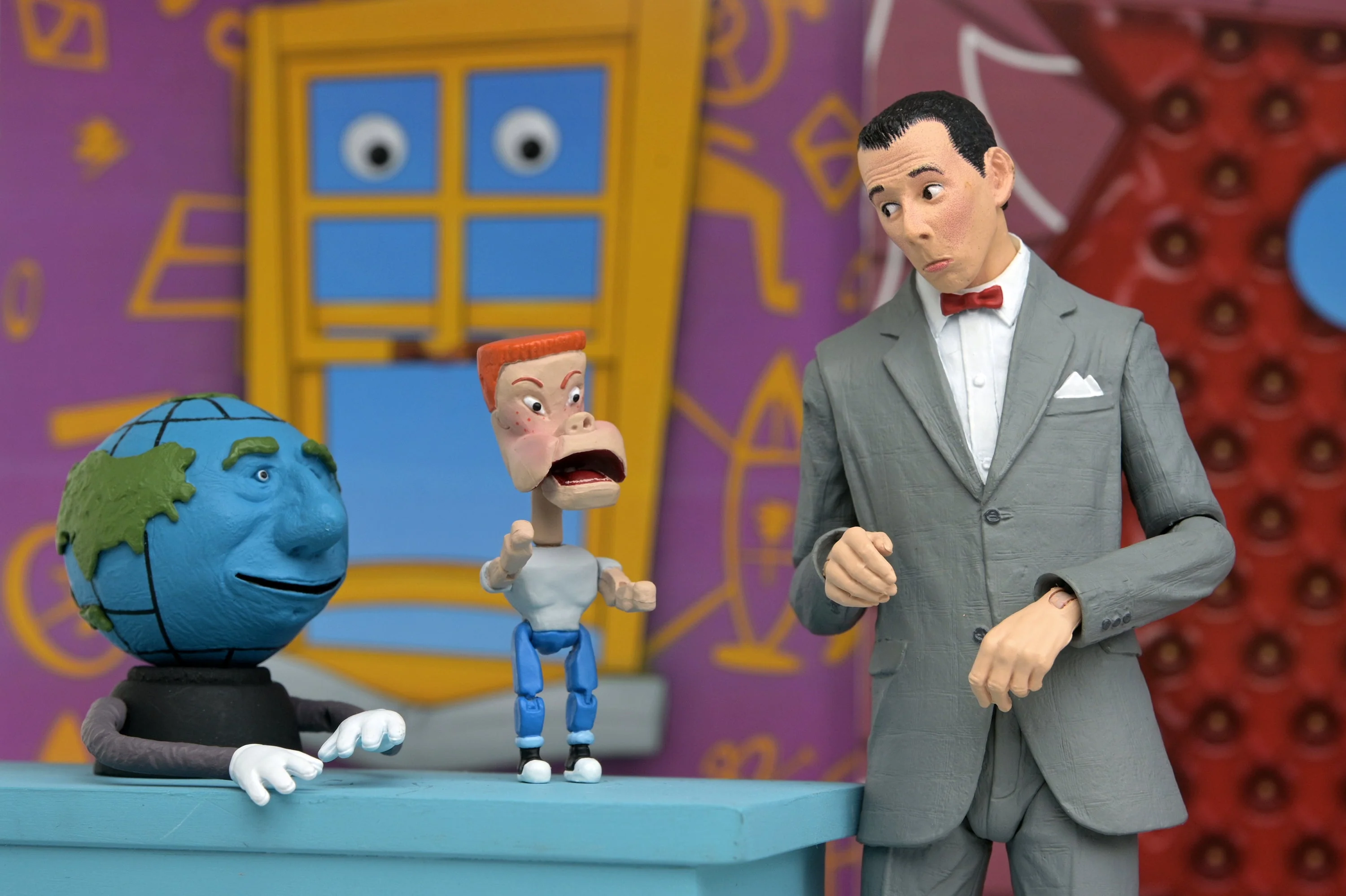 Pee-wee Herman - Ultimate Pee-wee & Pals 7" Scale Action Figure - Image 8