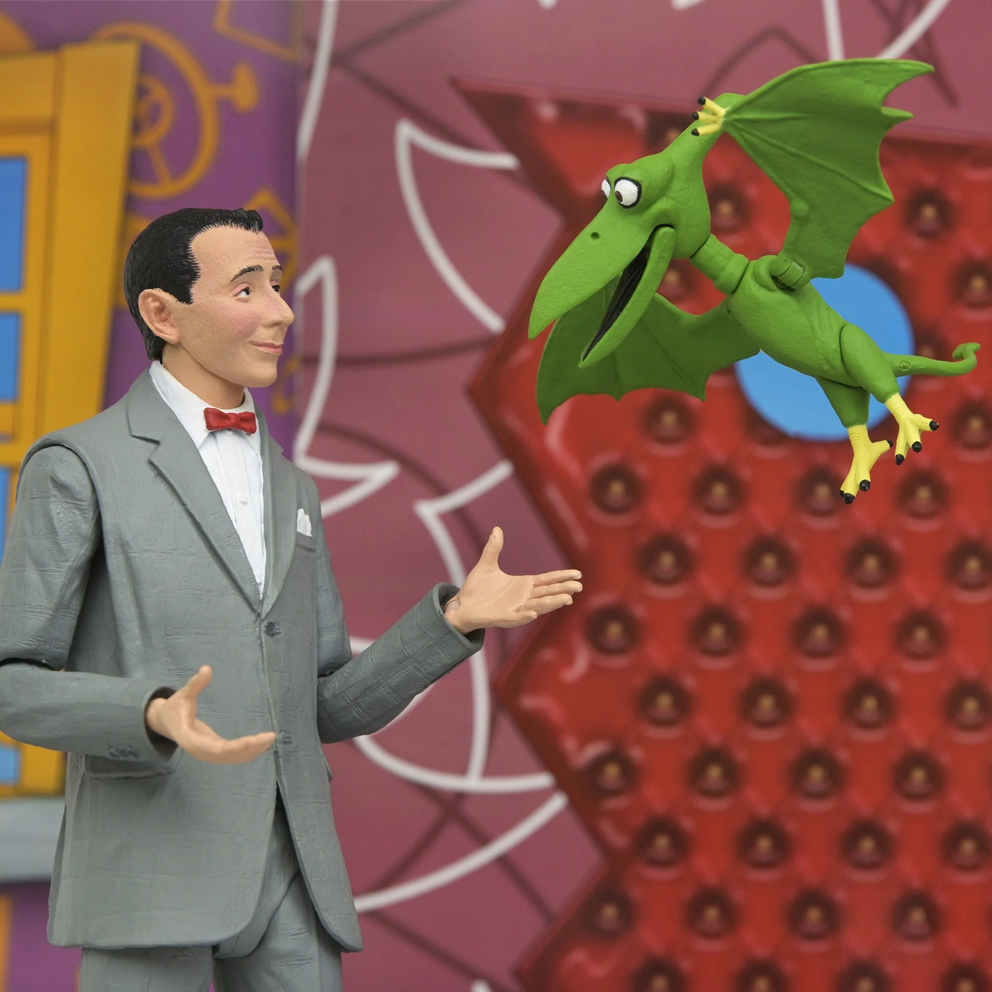 Pee-wee Herman - Ultimate Pee-wee & Pals 7" Scale Action Figure - Image 9