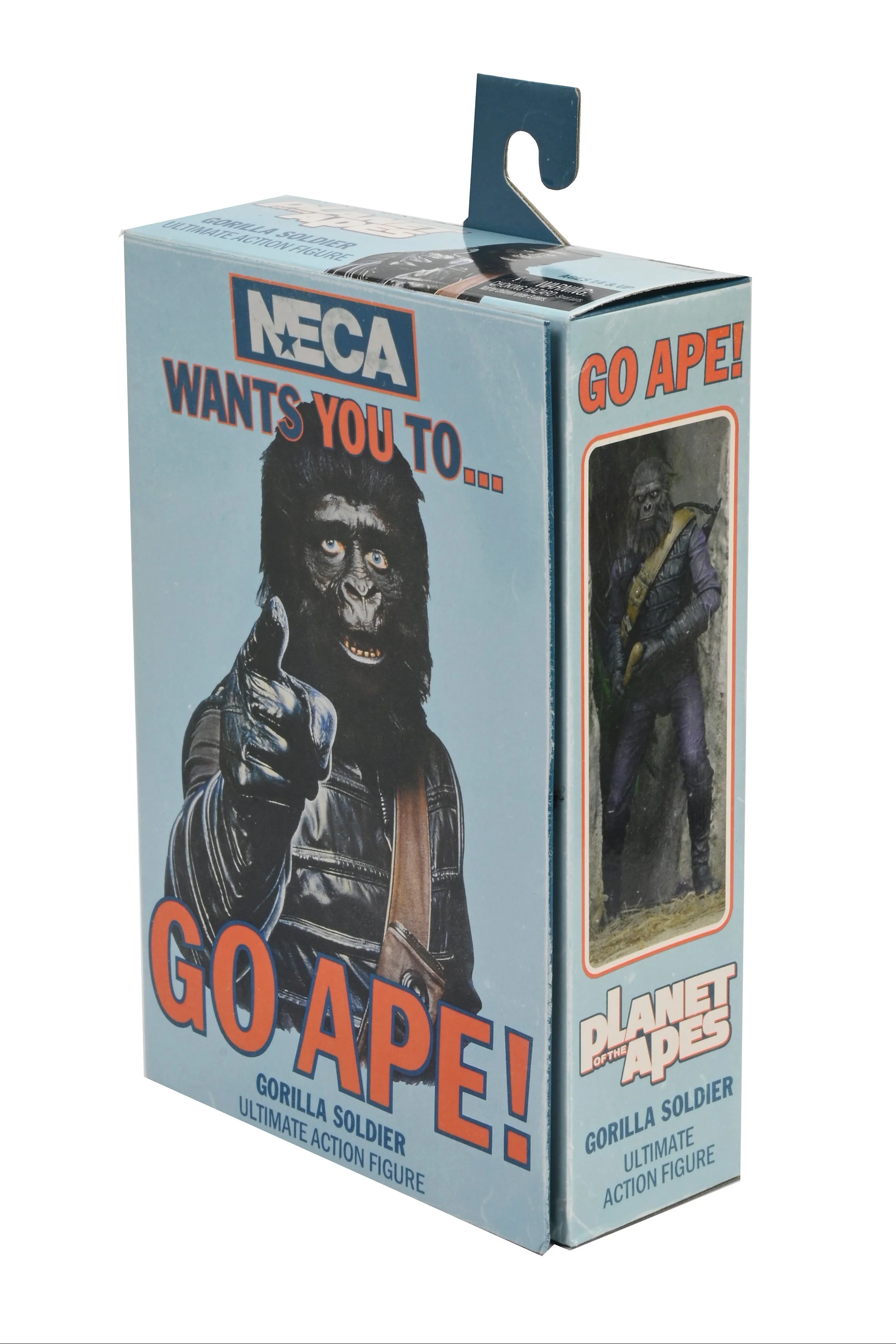 Planet of the Apes - Ultimate Gorilla Solider 7" Scale Action Figure - Image 10