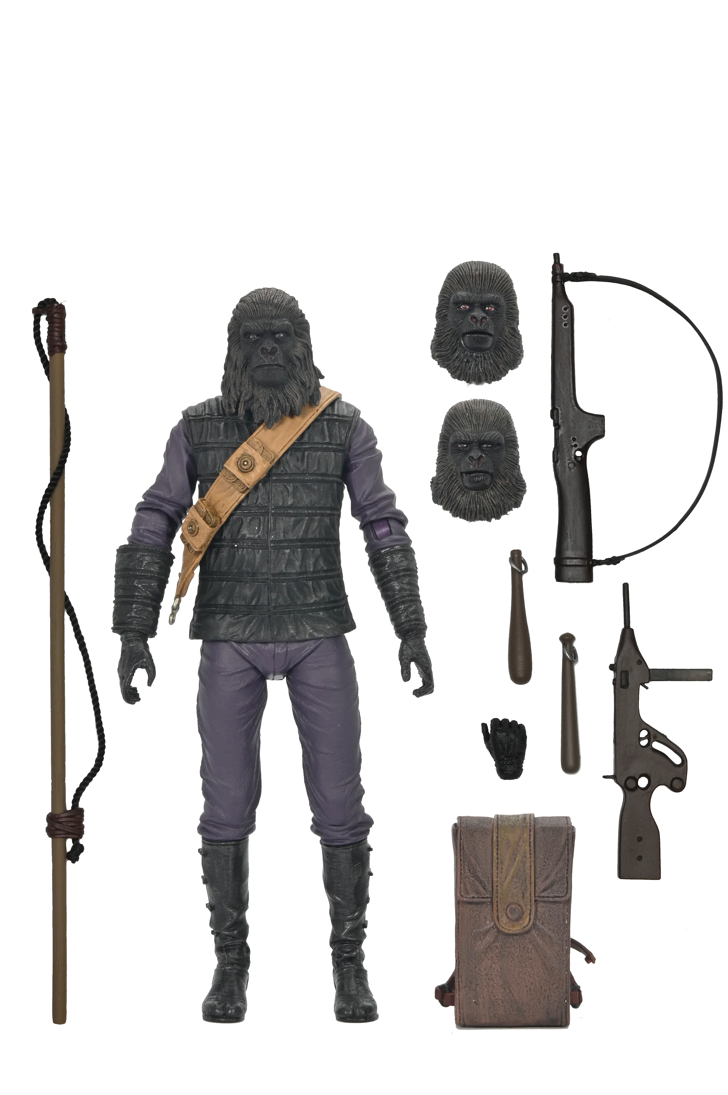 Planet of the Apes - Ultimate Gorilla Solider 7" Scale Action Figure - Image 5