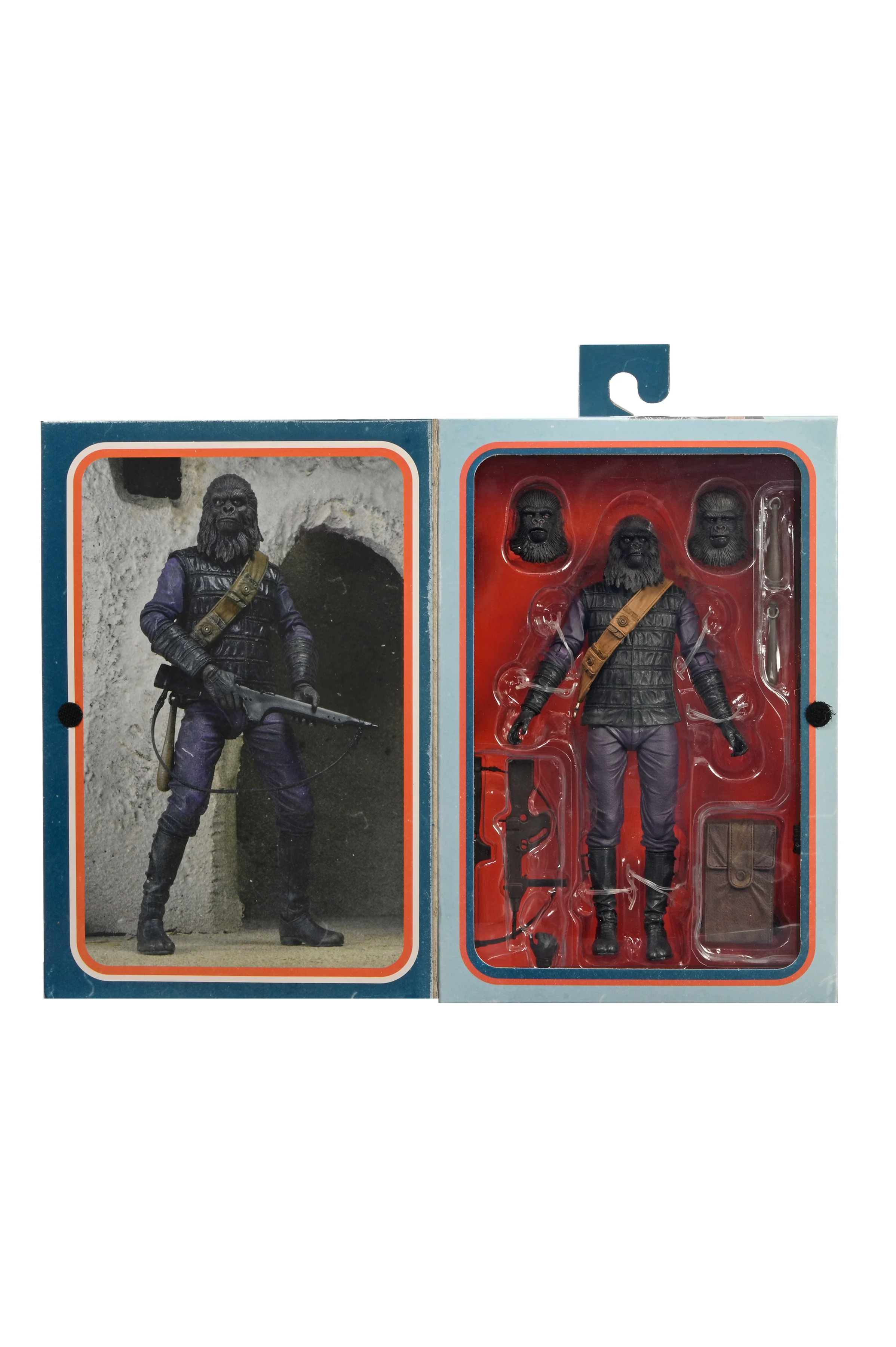 Planet of the Apes - Ultimate Gorilla Solider 7" Scale Action Figure - Image 6