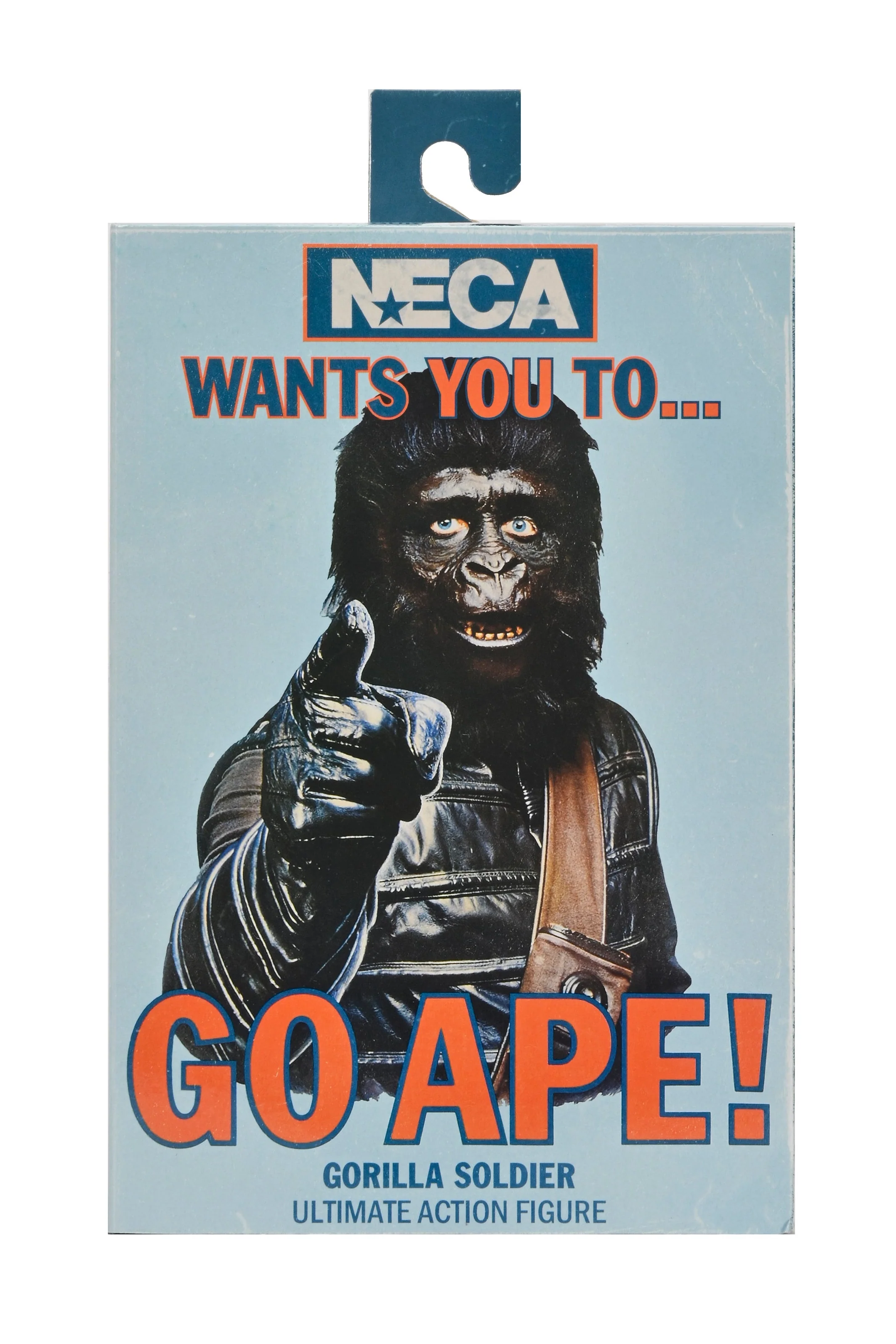 Planet of the Apes - Ultimate Gorilla Solider 7" Scale Action Figure - Image 7