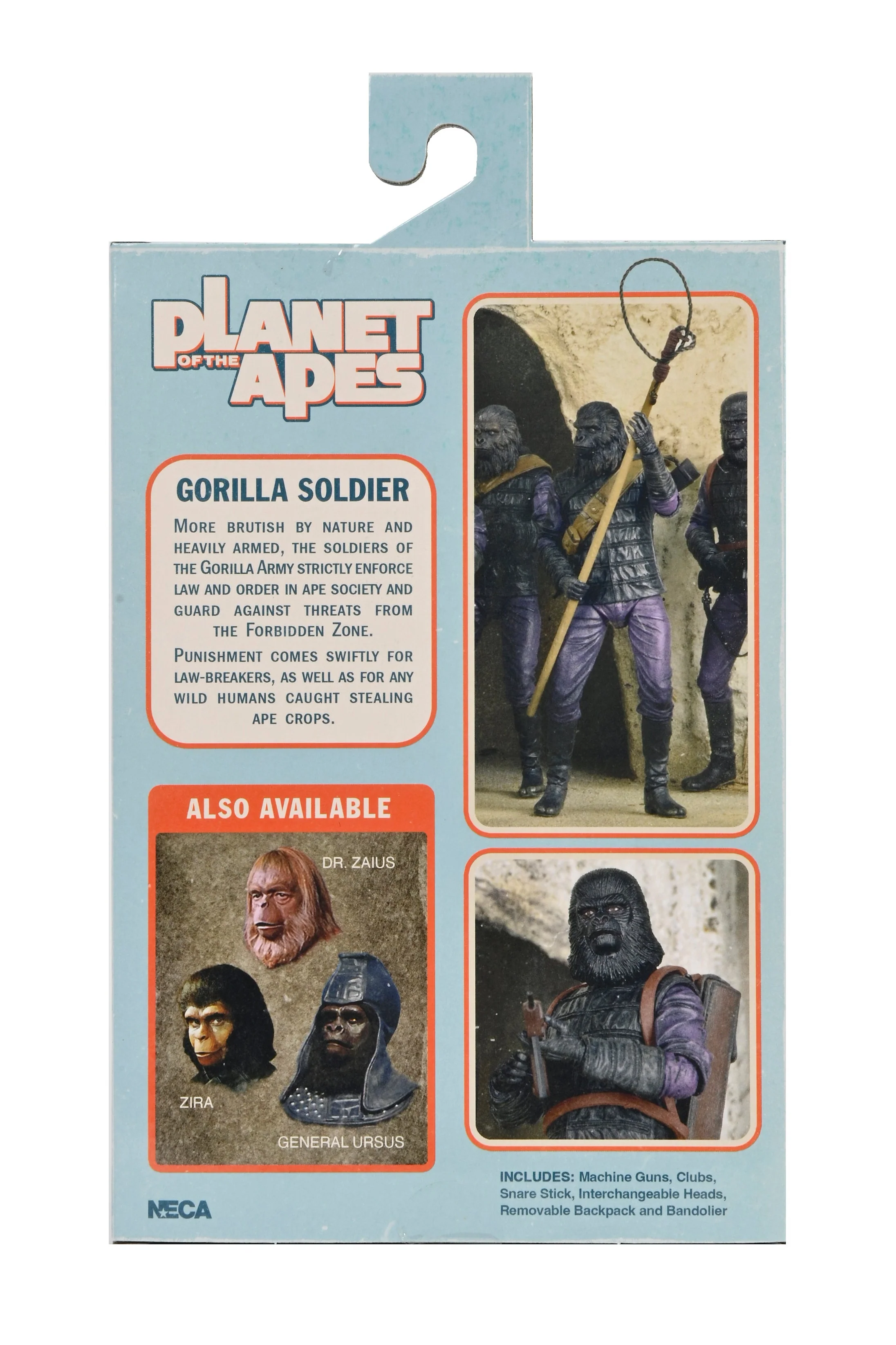 Planet of the Apes - Ultimate Gorilla Solider 7" Scale Action Figure - Image 8