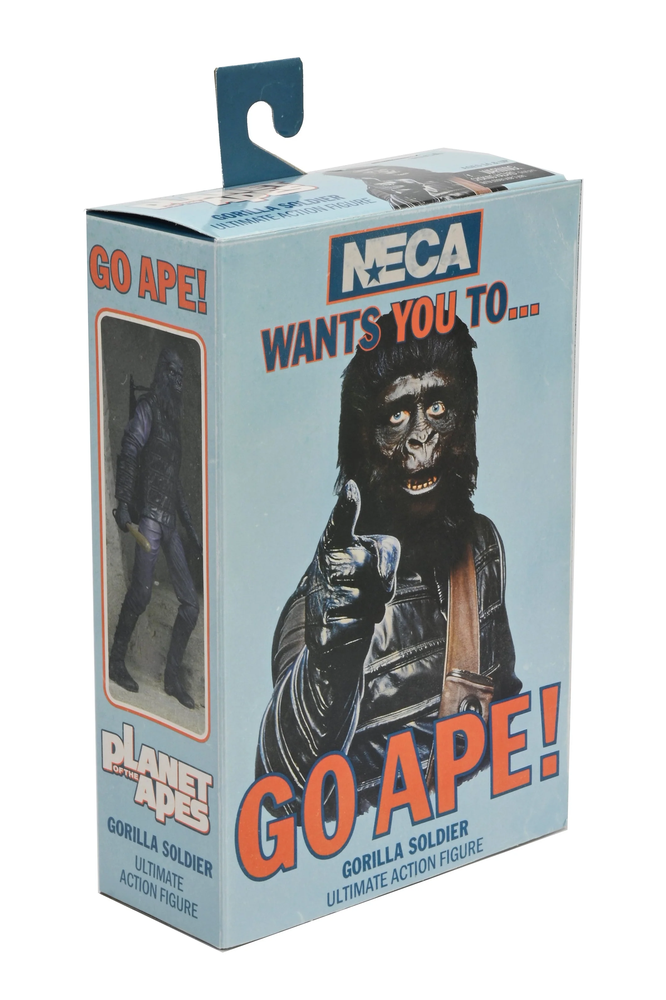Planet of the Apes - Ultimate Gorilla Solider 7" Scale Action Figure - Image 9