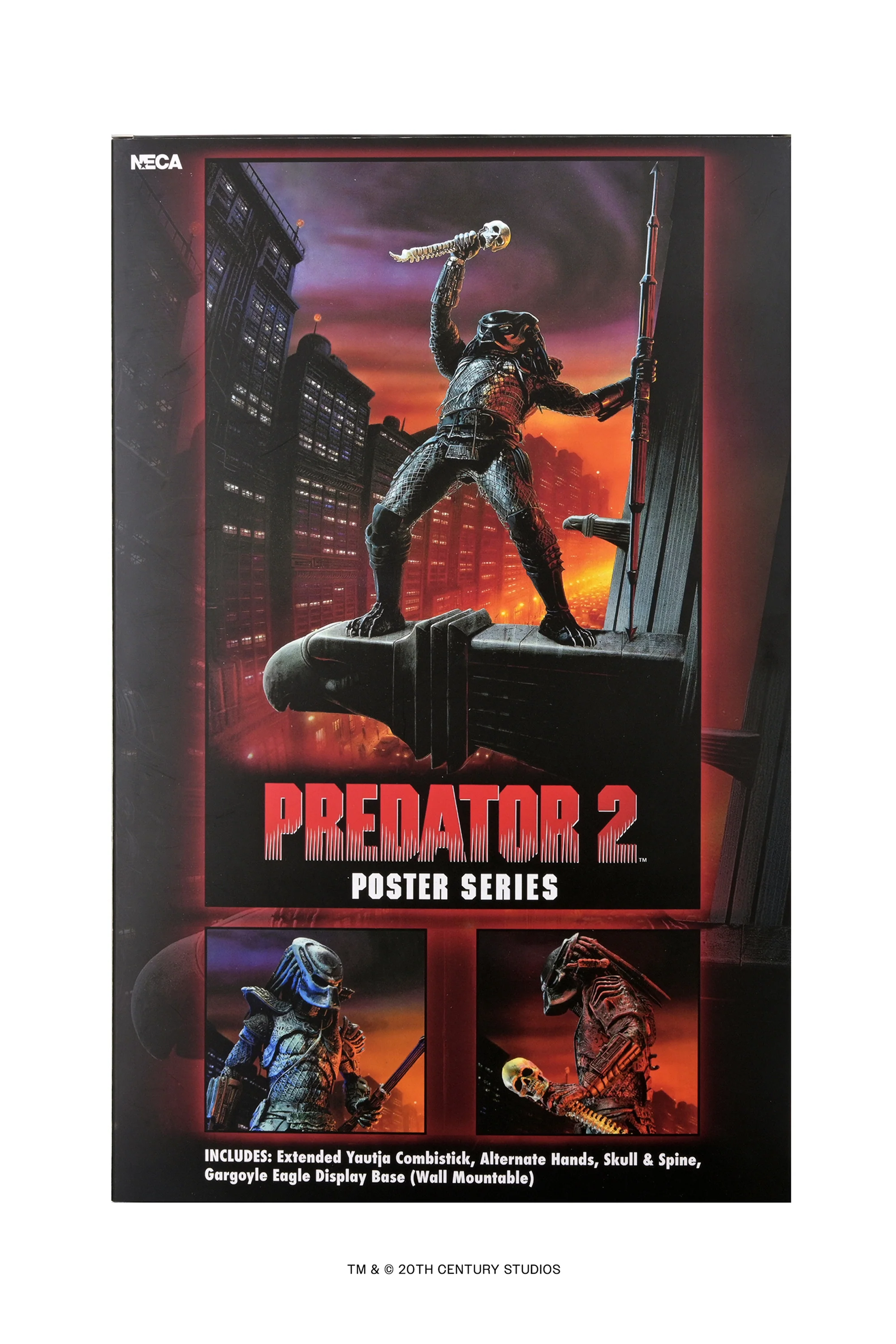 Predator 2 - City Hunter Poster Series 7” Scale Action Figure (PRE-ORDER) - Image 11