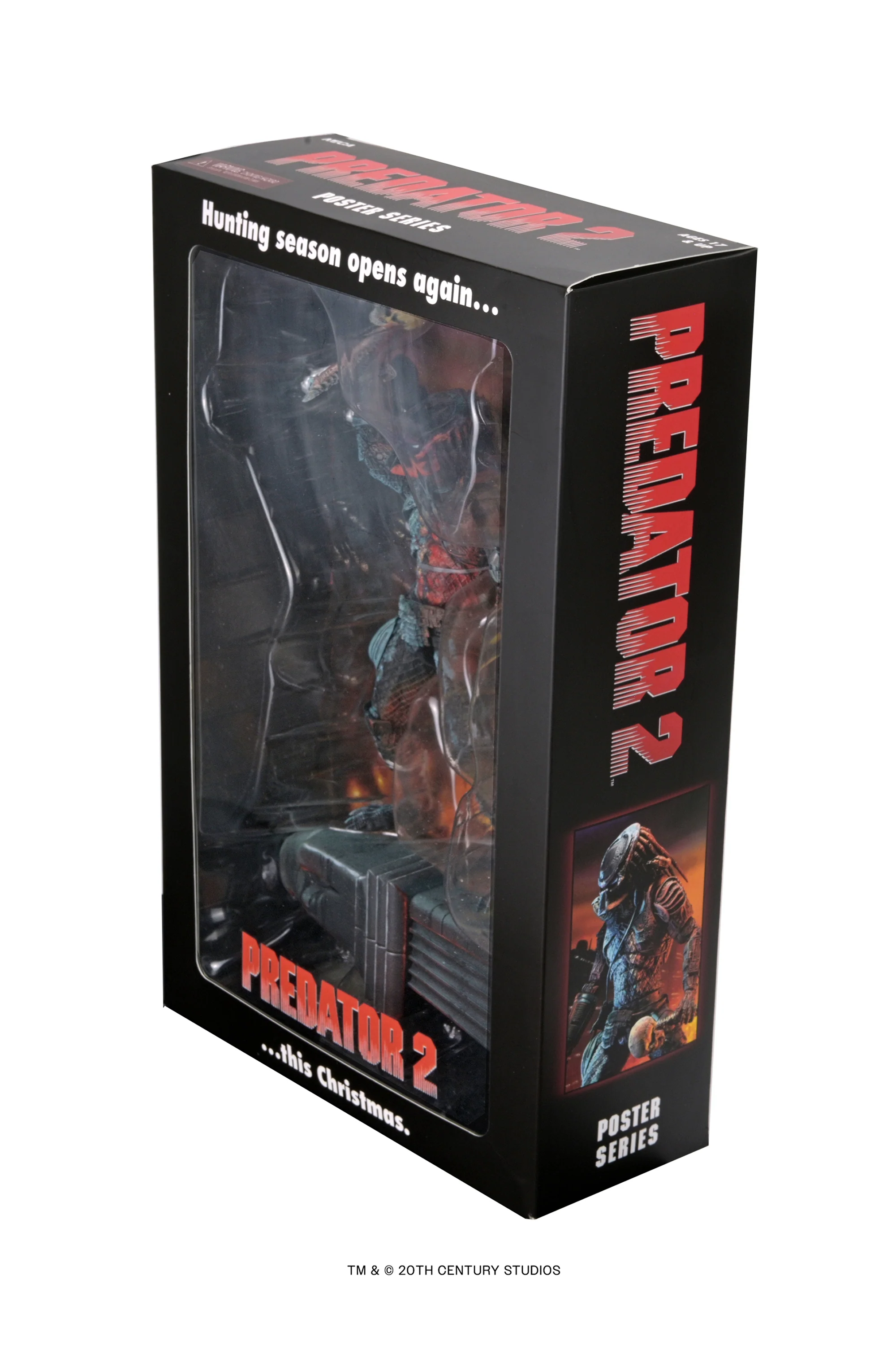 Predator 2 - City Hunter Poster Series 7” Scale Action Figure (PRE-ORDER) - Image 13