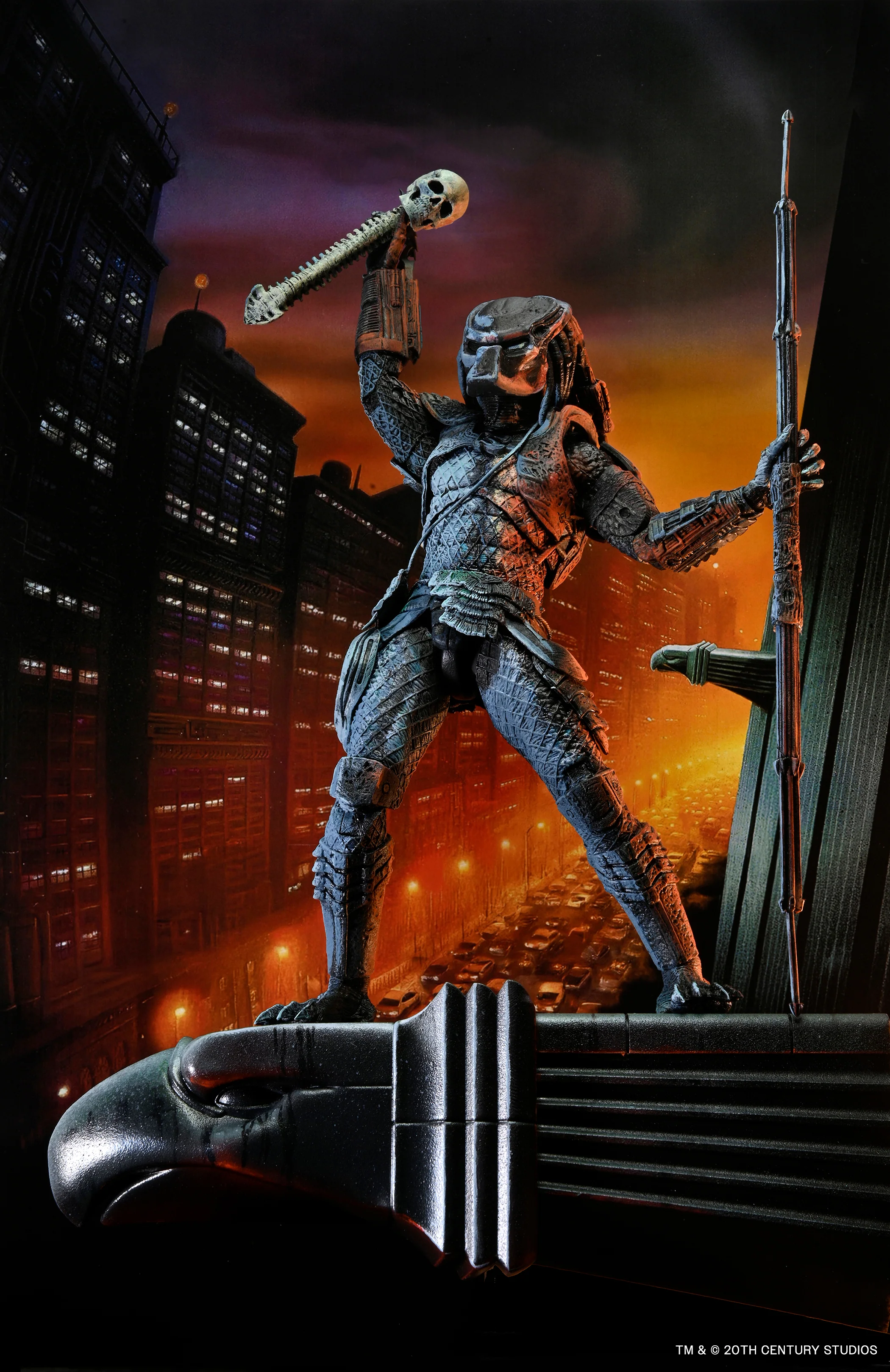 Predator 2 - City Hunter Poster Series 7” Scale Action Figure (PRE-ORDER) - Image 3