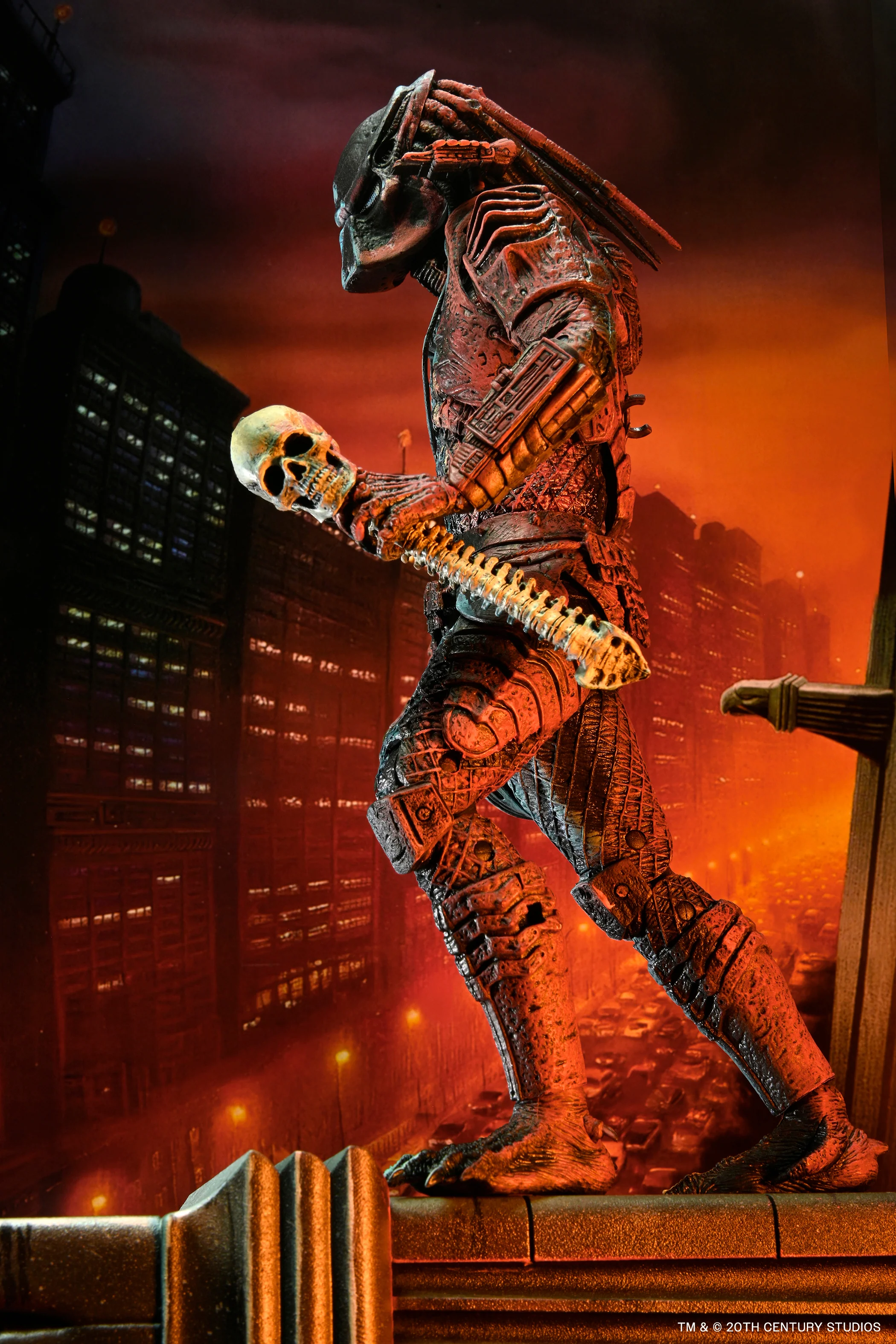Predator 2 - City Hunter Poster Series 7” Scale Action Figure (PRE-ORDER) - Image 5