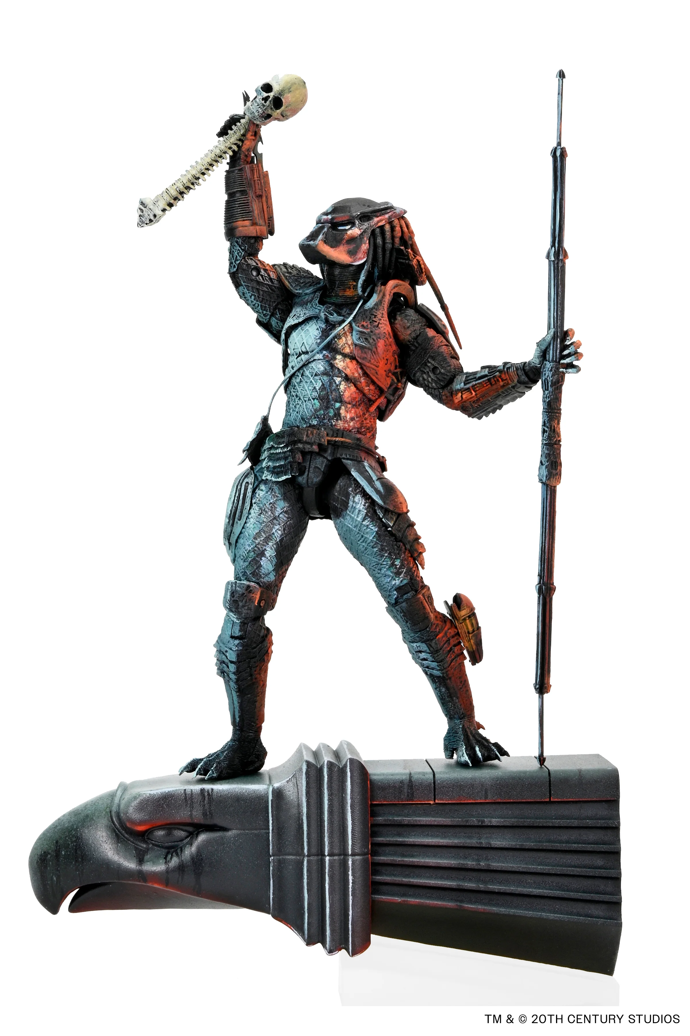 Predator 2 - City Hunter Poster Series 7” Scale Action Figure (PRE-ORDER) - Image 9