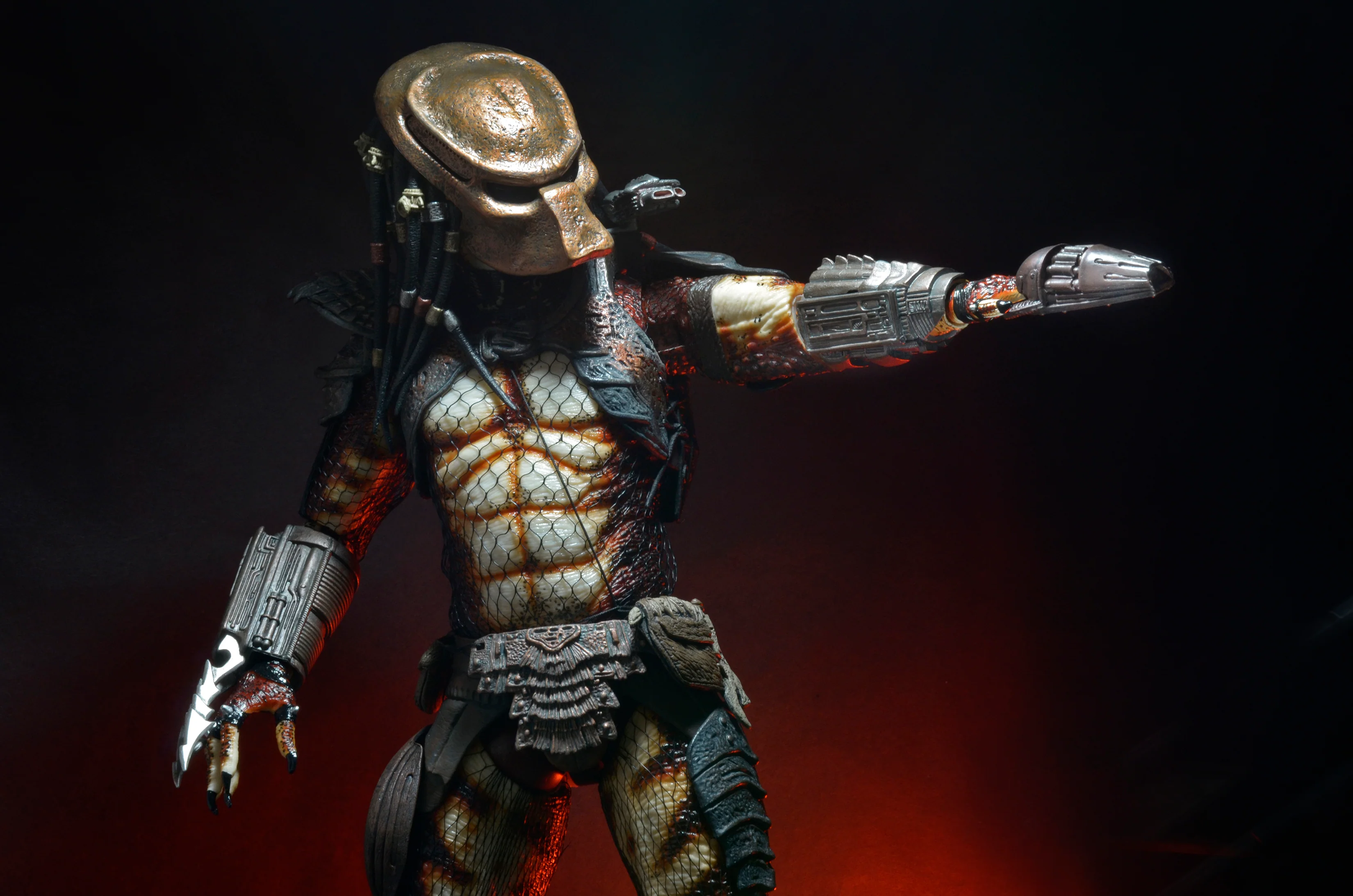 Predator 2 - City Hunter Predator with LED Lights 1/4 Scale Action Figure - Image 12