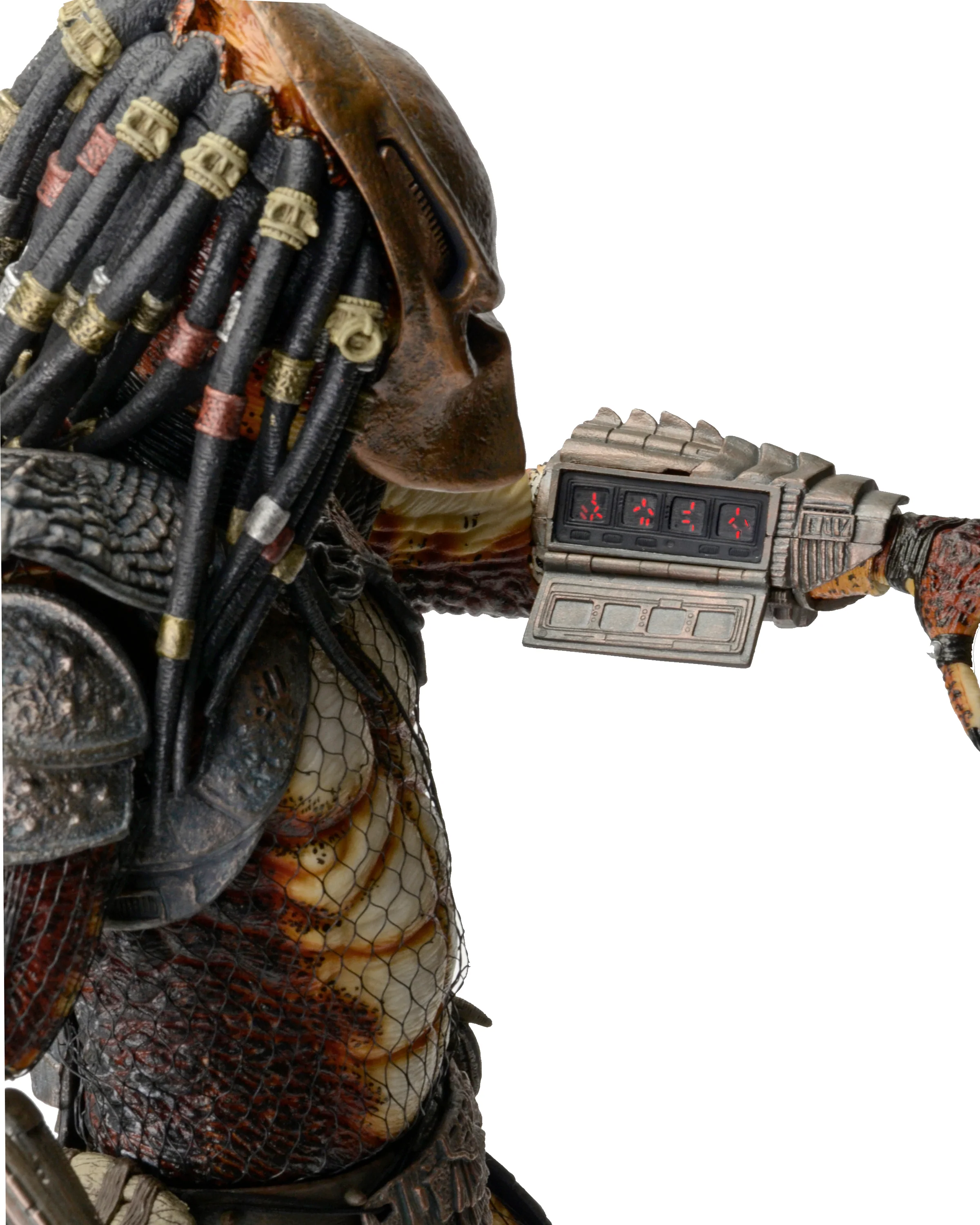 Predator 2 - City Hunter Predator with LED Lights 1/4 Scale Action Figure - Image 18