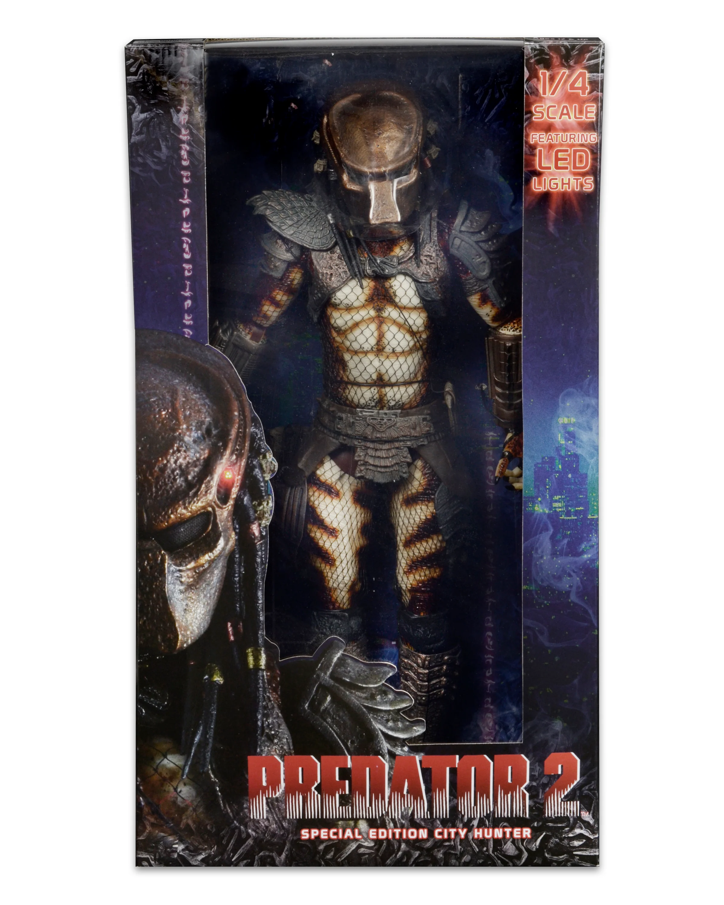 Predator 2 - City Hunter Predator with LED Lights 1/4 Scale Action Figure - Image 20