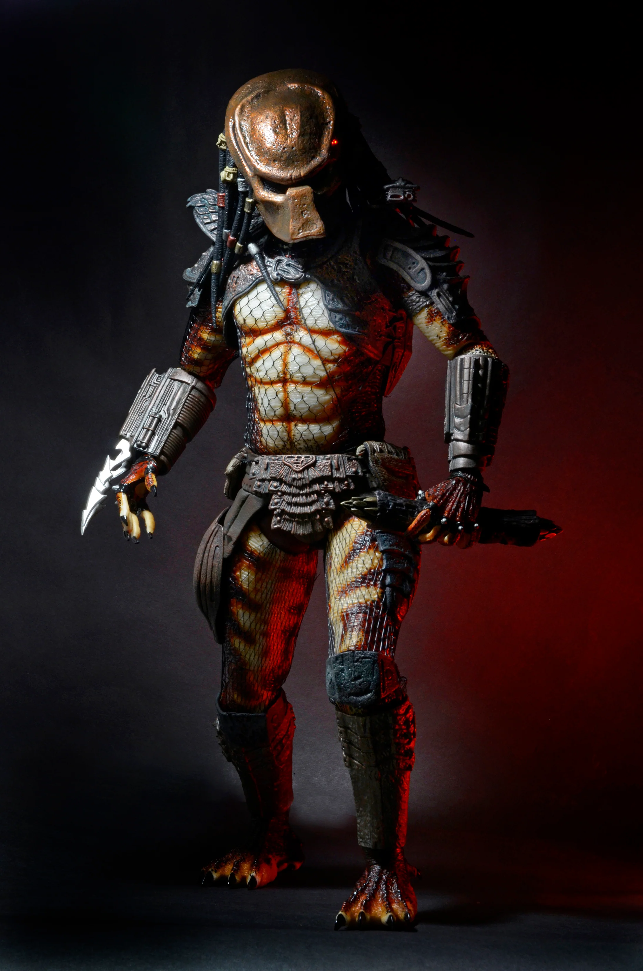 Predator 2 - City Hunter Predator with LED Lights 1/4 Scale Action Figure - Image 5