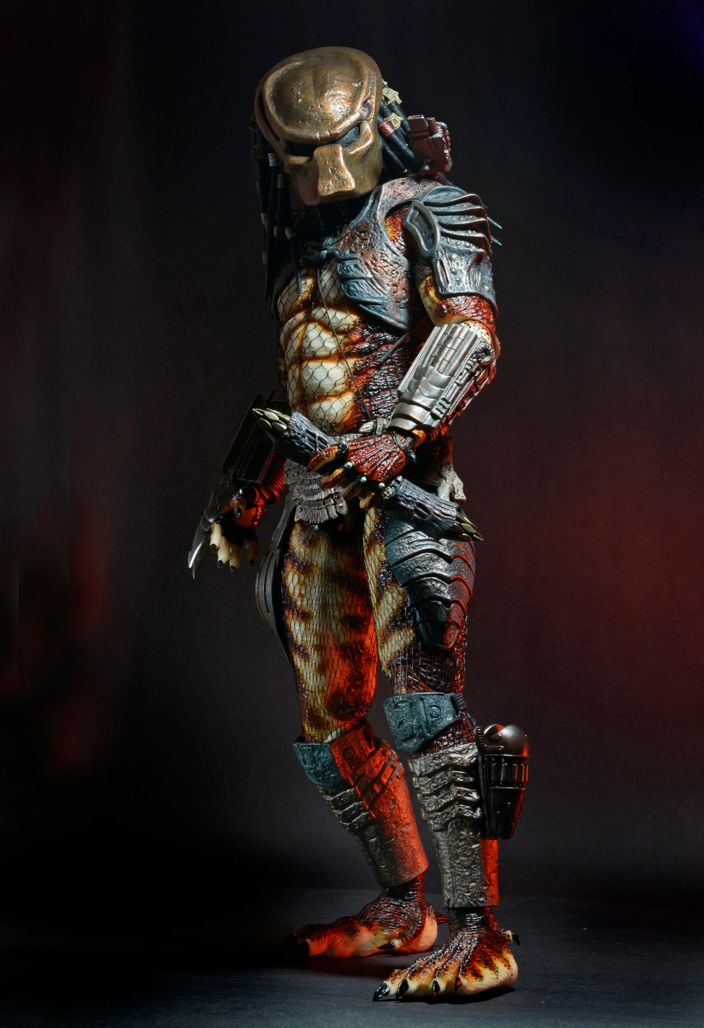 Predator 2 - City Hunter Predator with LED Lights 1/4 Scale Action Figure - Image 6