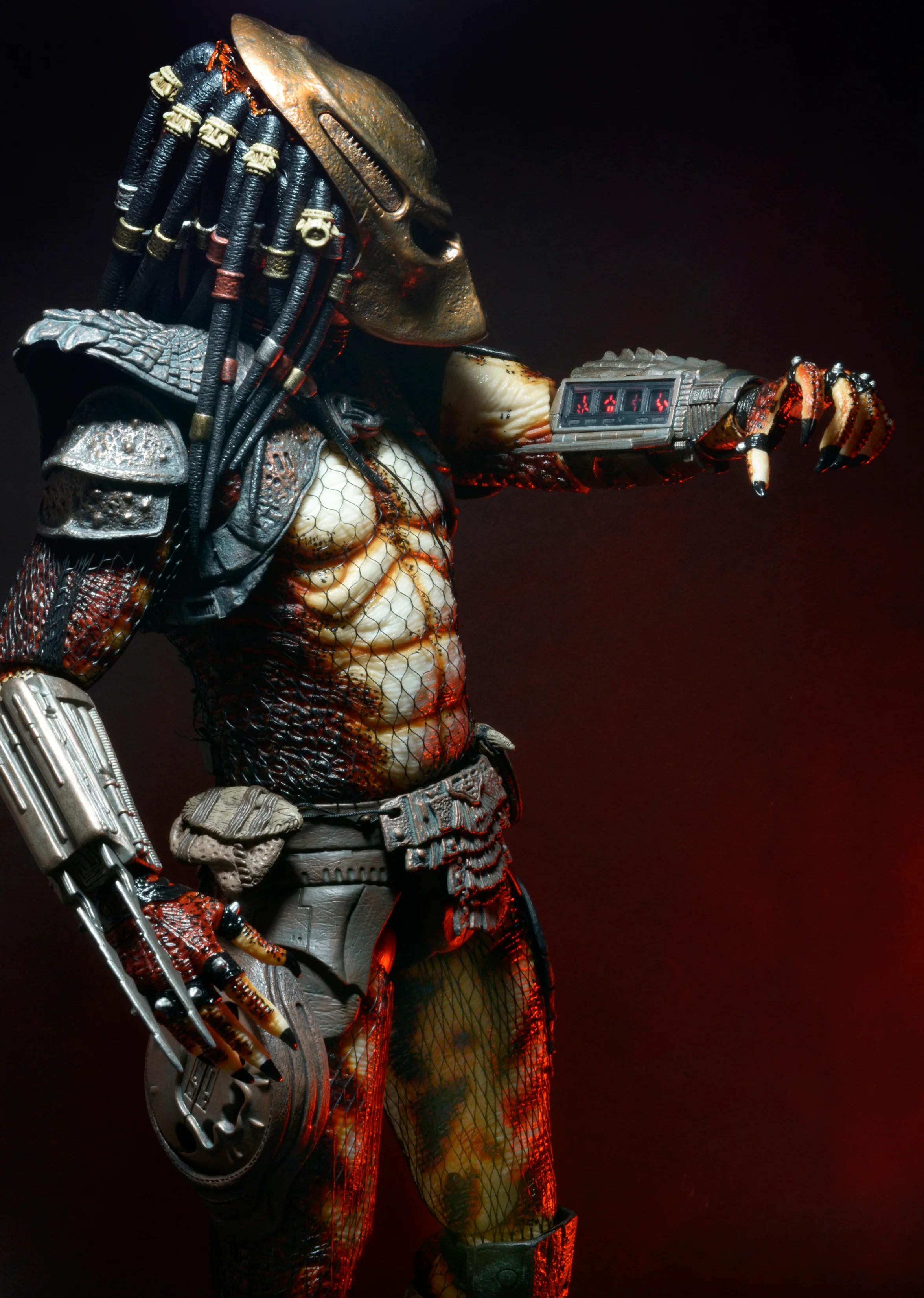 Predator 2 - City Hunter Predator with LED Lights 1/4 Scale Action Figure - Image 7