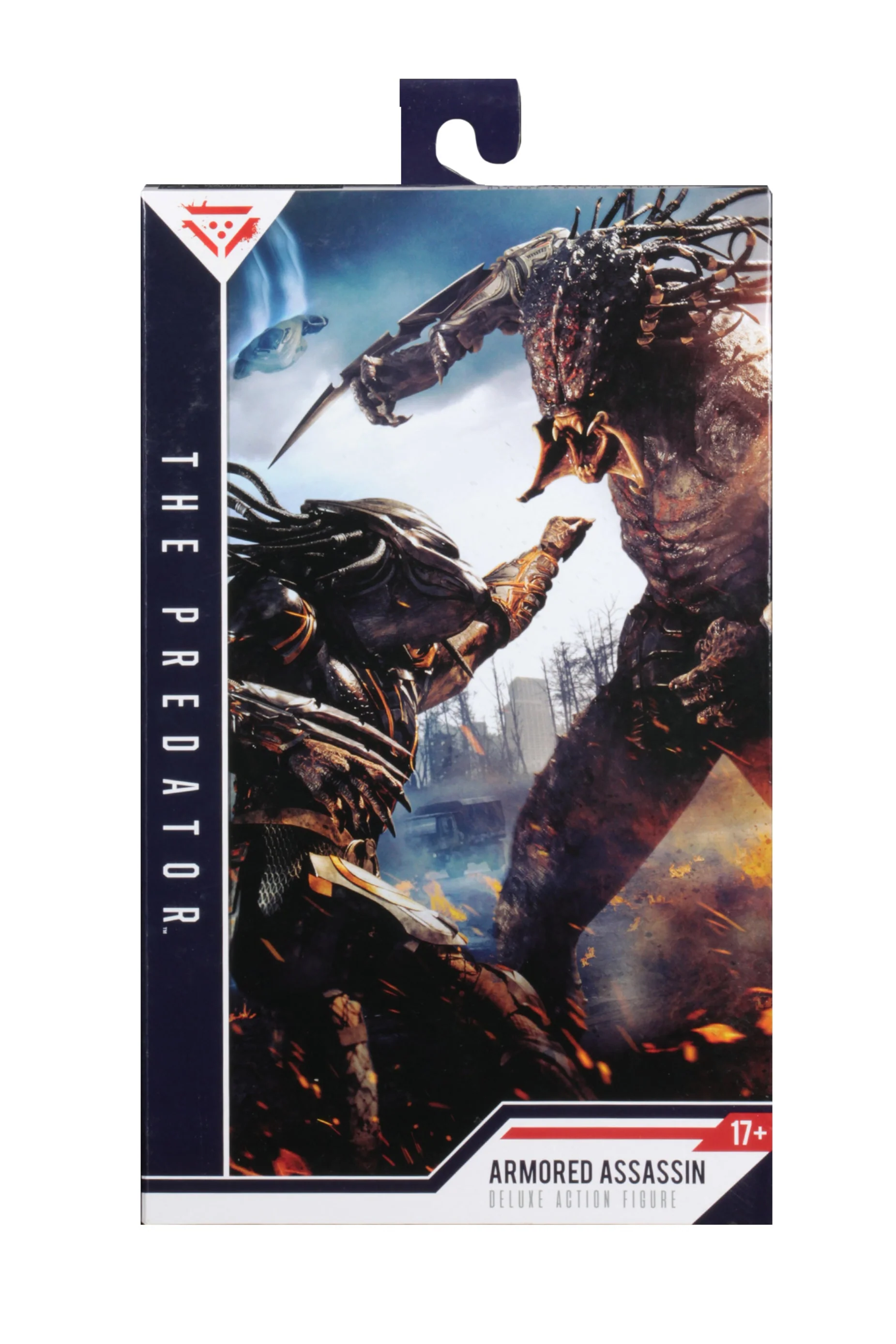 Predator (2018) - Deluxe Armored Assassin Predator 7" Scale Action Figure (12" Figure) - Image 13