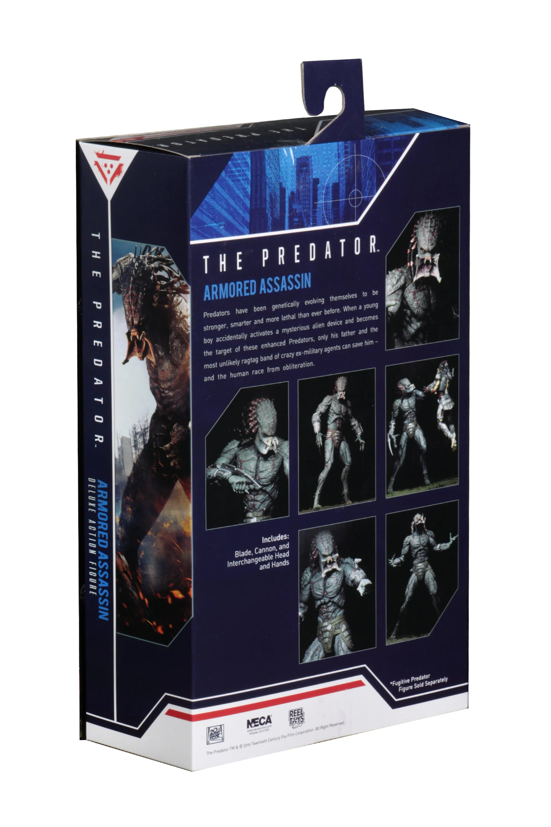 Predator (2018) - Deluxe Armored Assassin Predator 7" Scale Action Figure (12" Figure) - Image 14