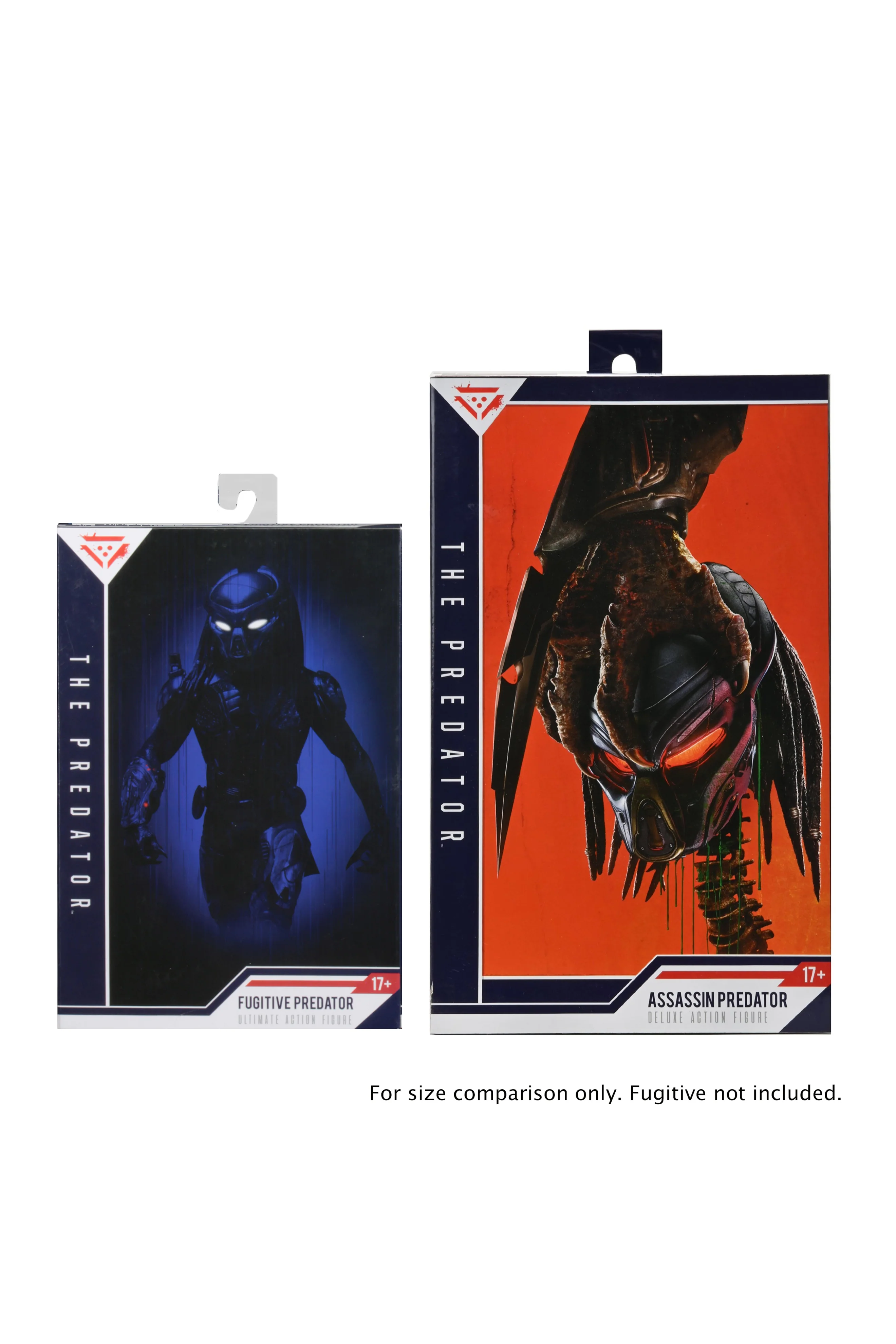 Predator (2018) - Deluxe Ultimate Assassin Predator (Unarmored) 7" Scale Action Figure (12" Figure) - Image 12